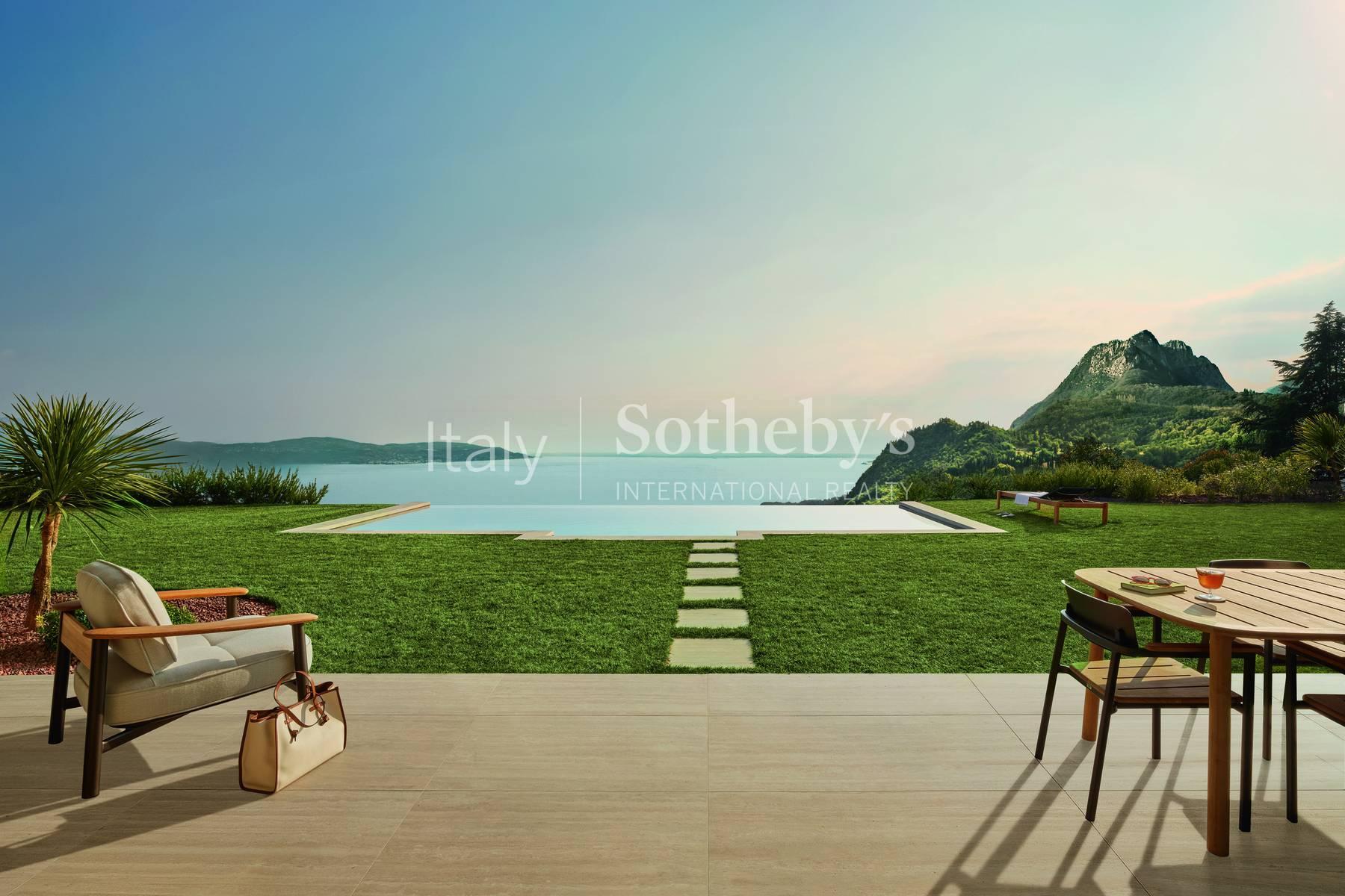 Penthouse vista lago con SPA e piscina infinity - 2