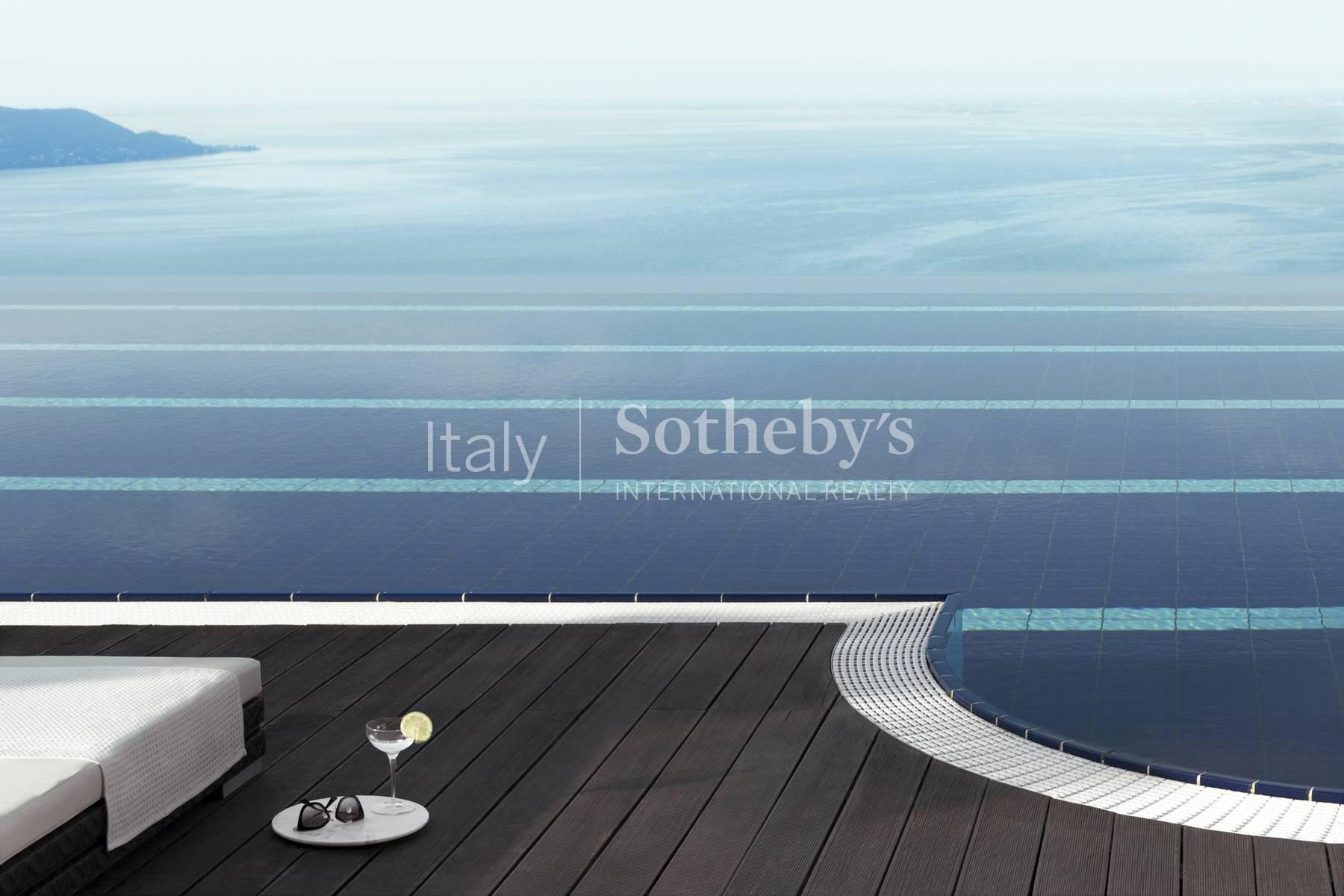 Elegante villa con SPA e infinity pool sul Garda, in vendita, Gargnano | Sotheby’s Realty Italy - 15