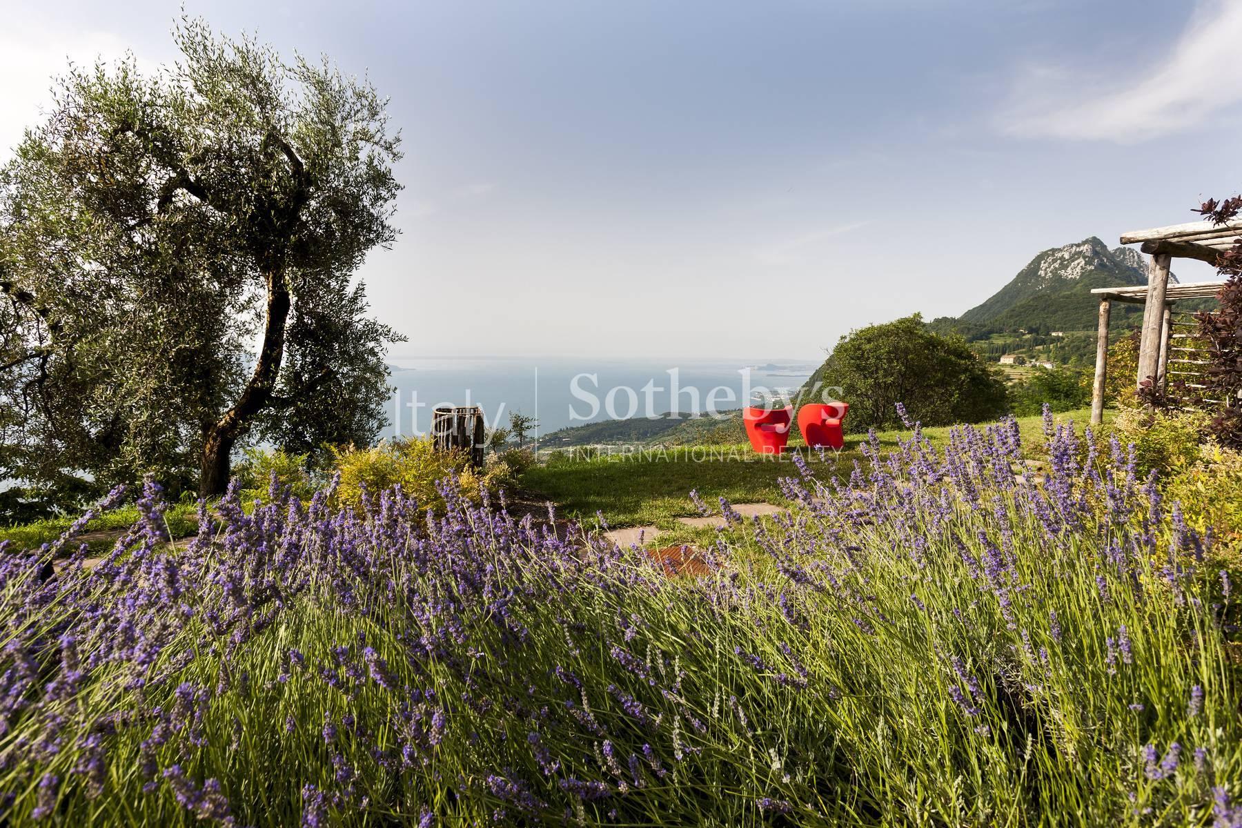 Elegante villa con SPA e infinity pool sul Garda, in vendita, Gargnano | Sotheby’s Realty Italy - 12