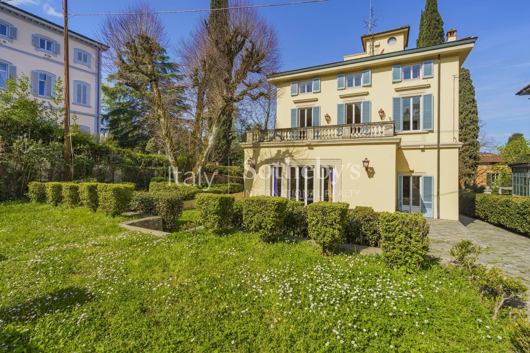 Residenza fiorentina esclusiva con giardino e dépendance - 3