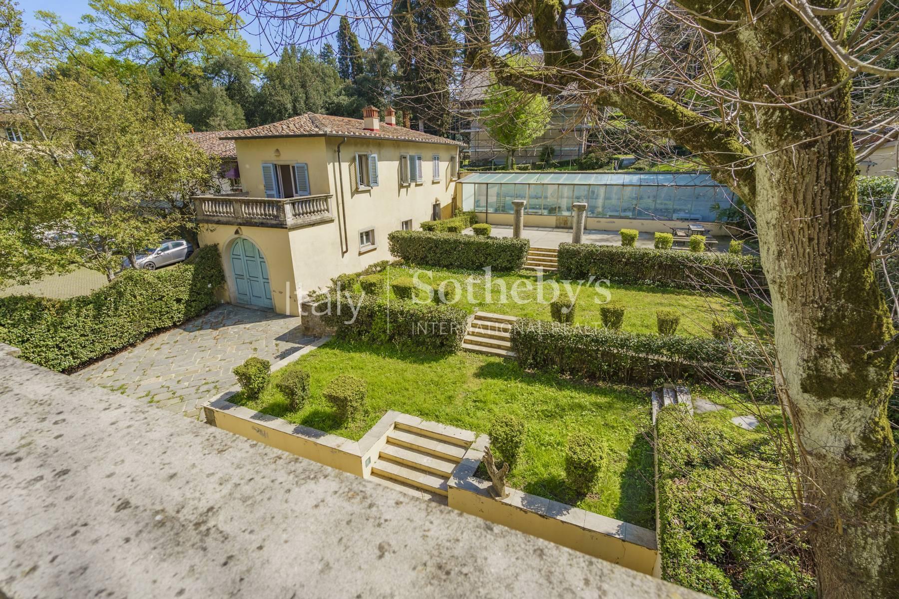 Residenza fiorentina esclusiva con giardino e dépendance - 2