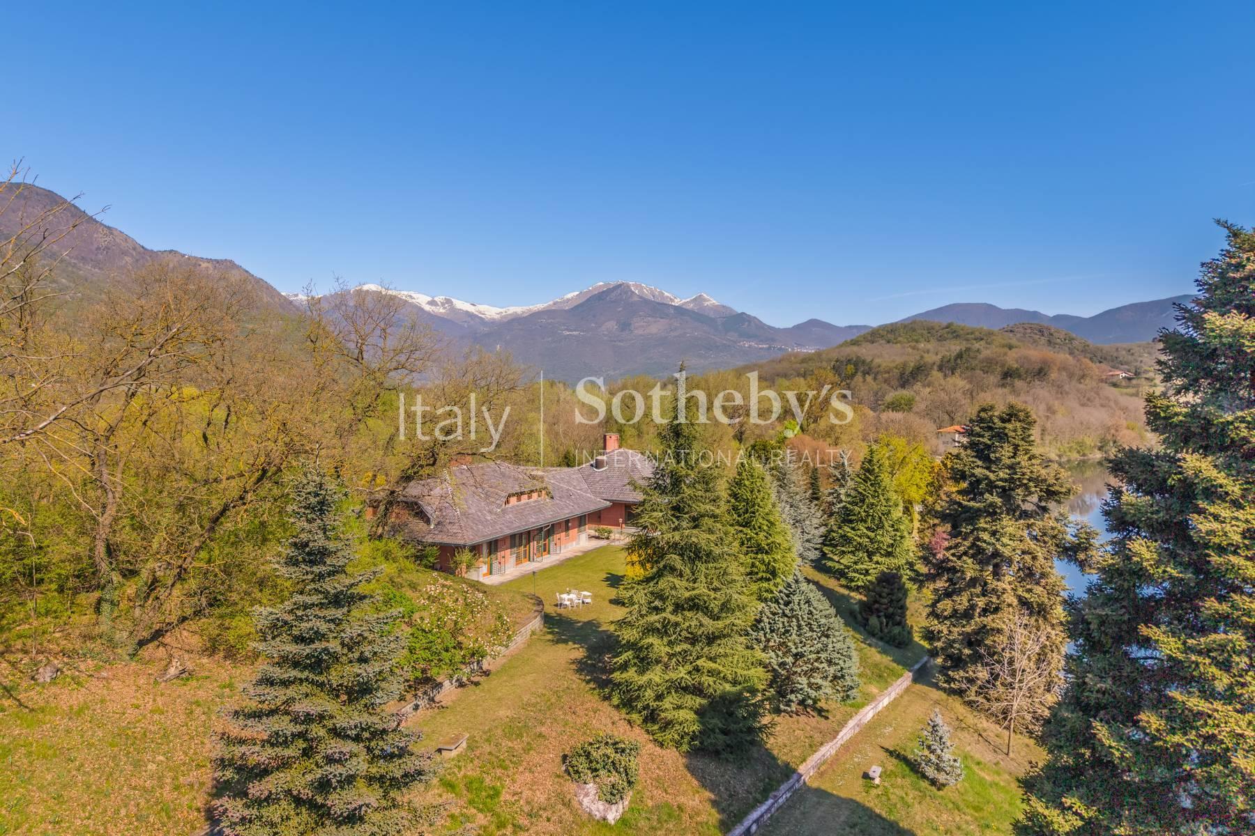 Villa con parco e accesso privato al Lago di Avigliana, in vendita, Avigliana | Sotheby’s Realty Italy - 24