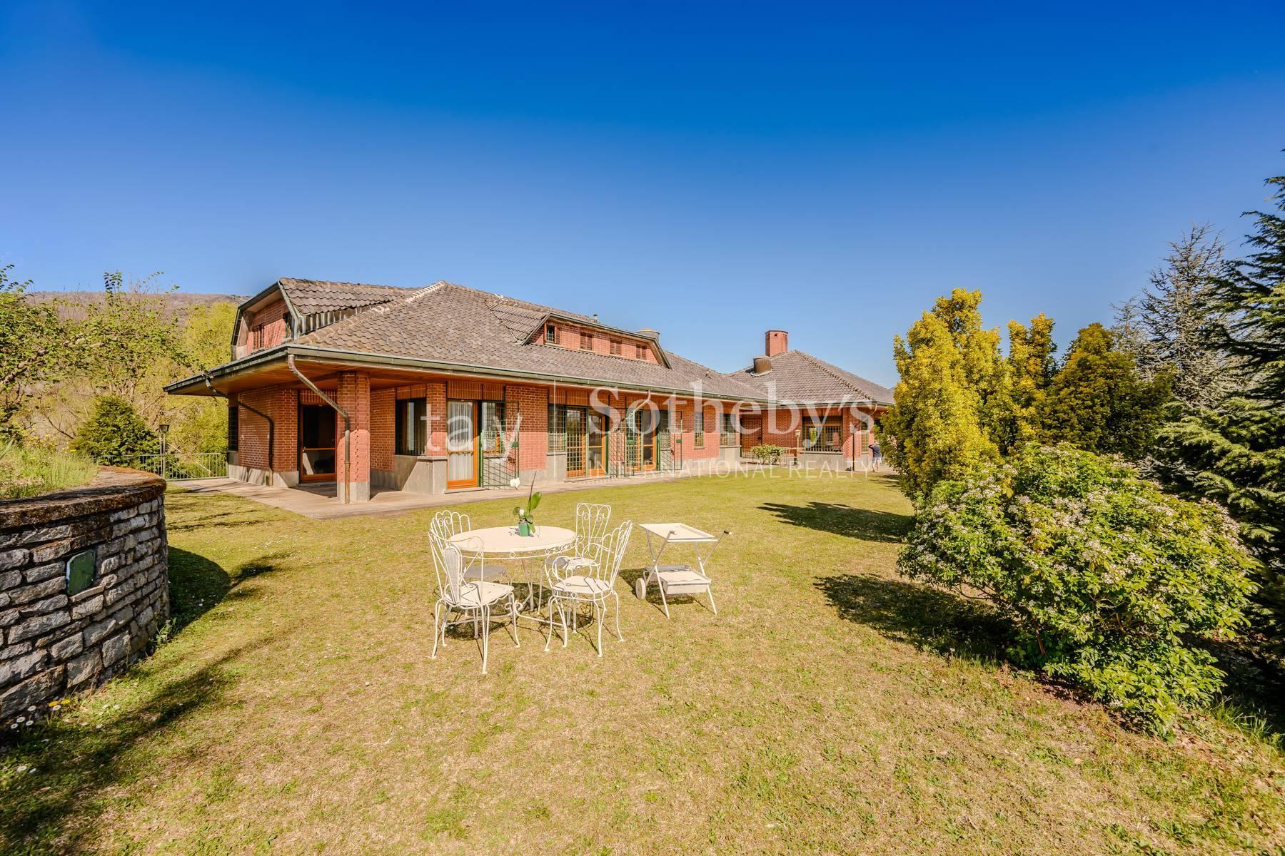 Villa con parco e accesso privato al Lago di Avigliana, in vendita, Avigliana | Sotheby’s Realty Italy - 25