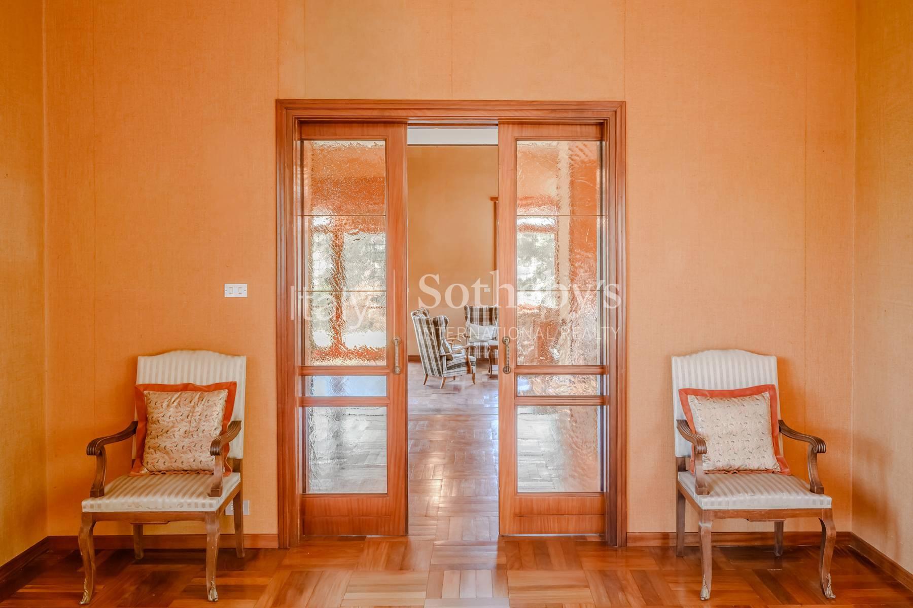 Villa con parco e accesso privato al Lago di Avigliana, in vendita, Avigliana | Sotheby’s Realty Italy - 12