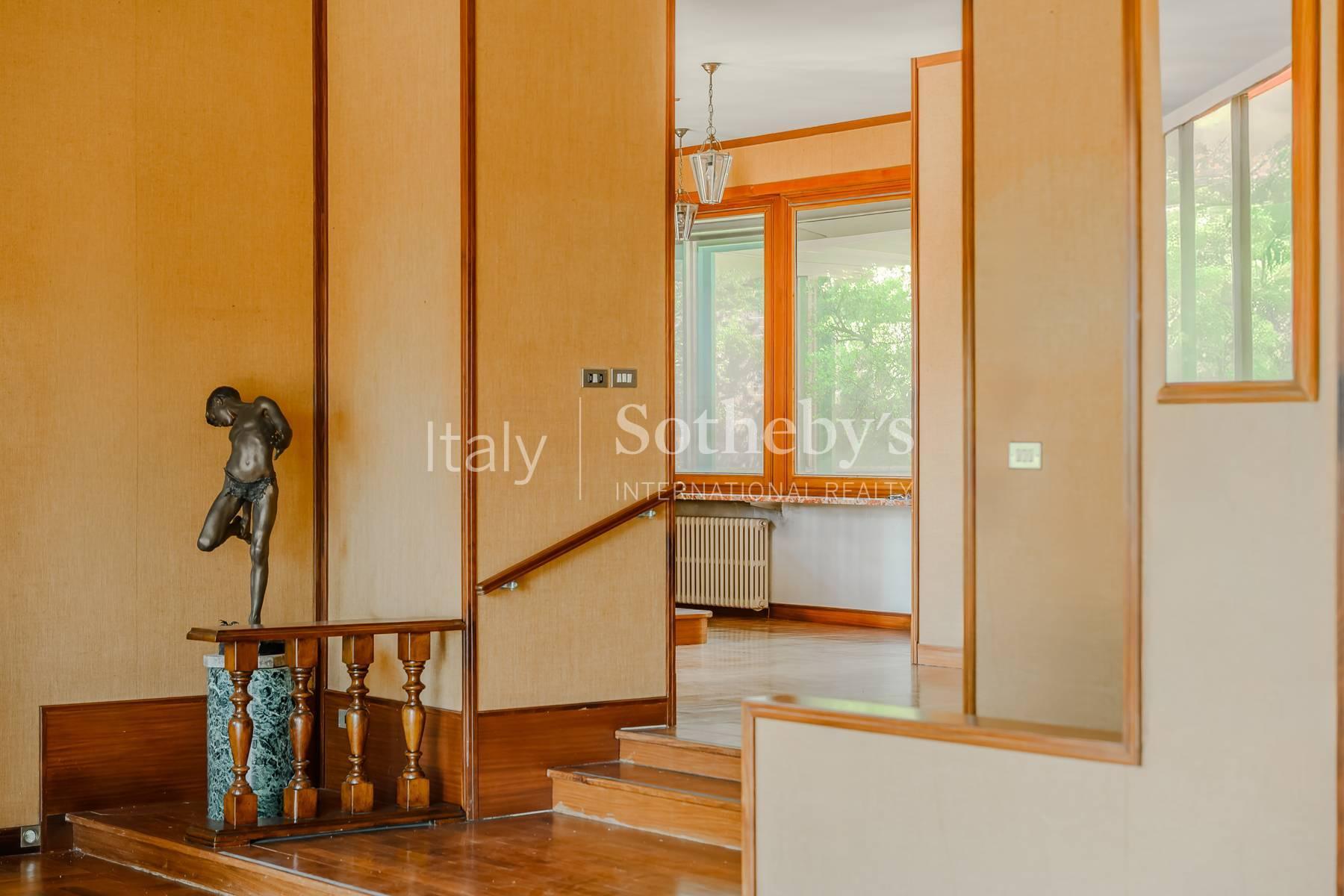 Villa con parco e accesso privato al Lago di Avigliana, in vendita, Avigliana | Sotheby’s Realty Italy - 11