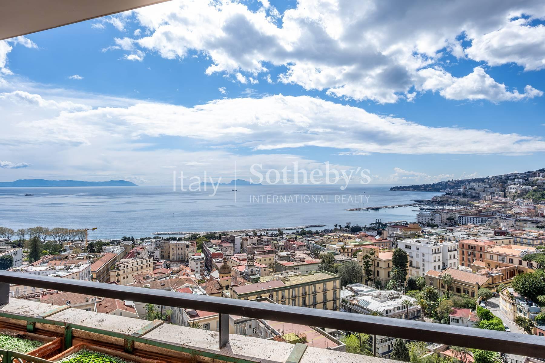 Ampio appartemento panoramico al Parco Grifeo, in affitto, Napoli | Sotheby’s Realty Italy - 12