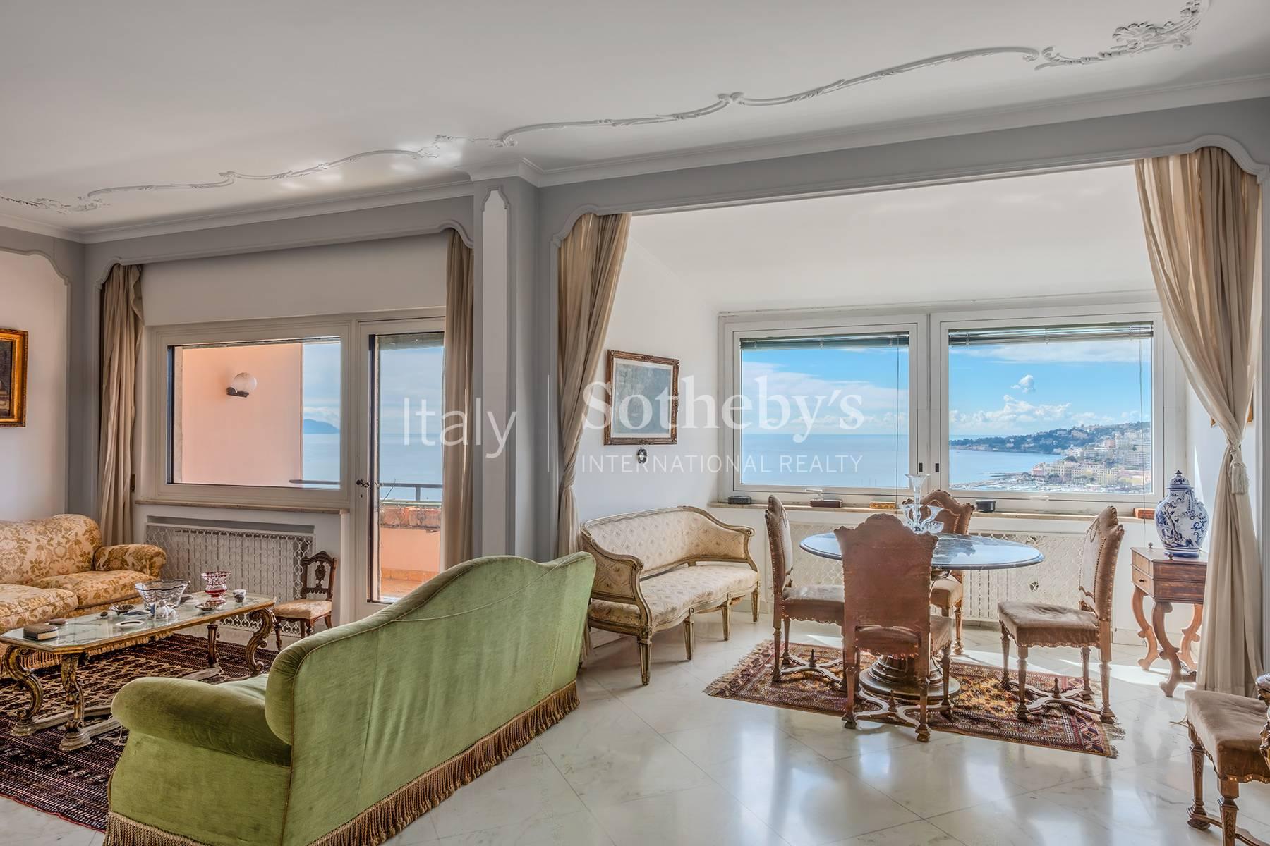 Ampio appartemento panoramico al Parco Grifeo, in affitto, Napoli | Sotheby’s Realty Italy - 9