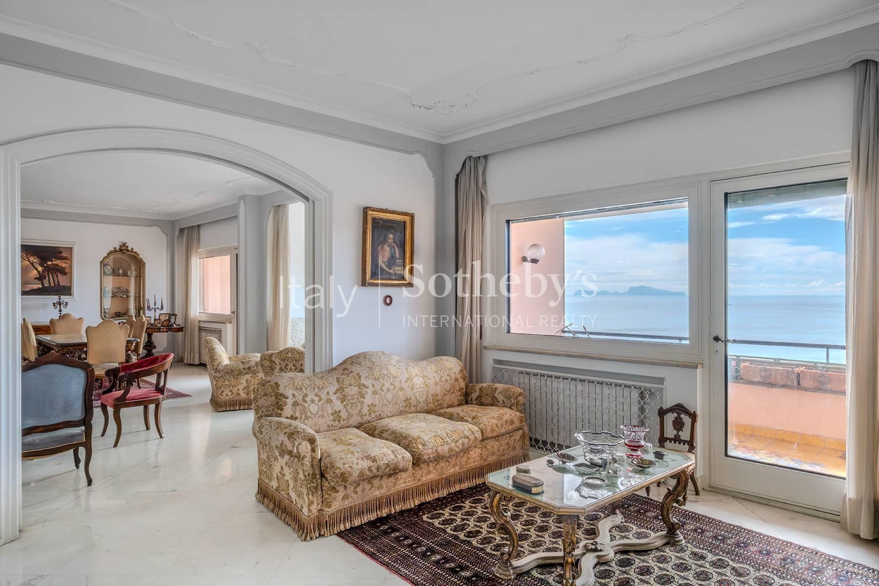 Ampio appartemento panoramico al Parco Grifeo, in affitto, Napoli | Sotheby’s Realty Italy - 2