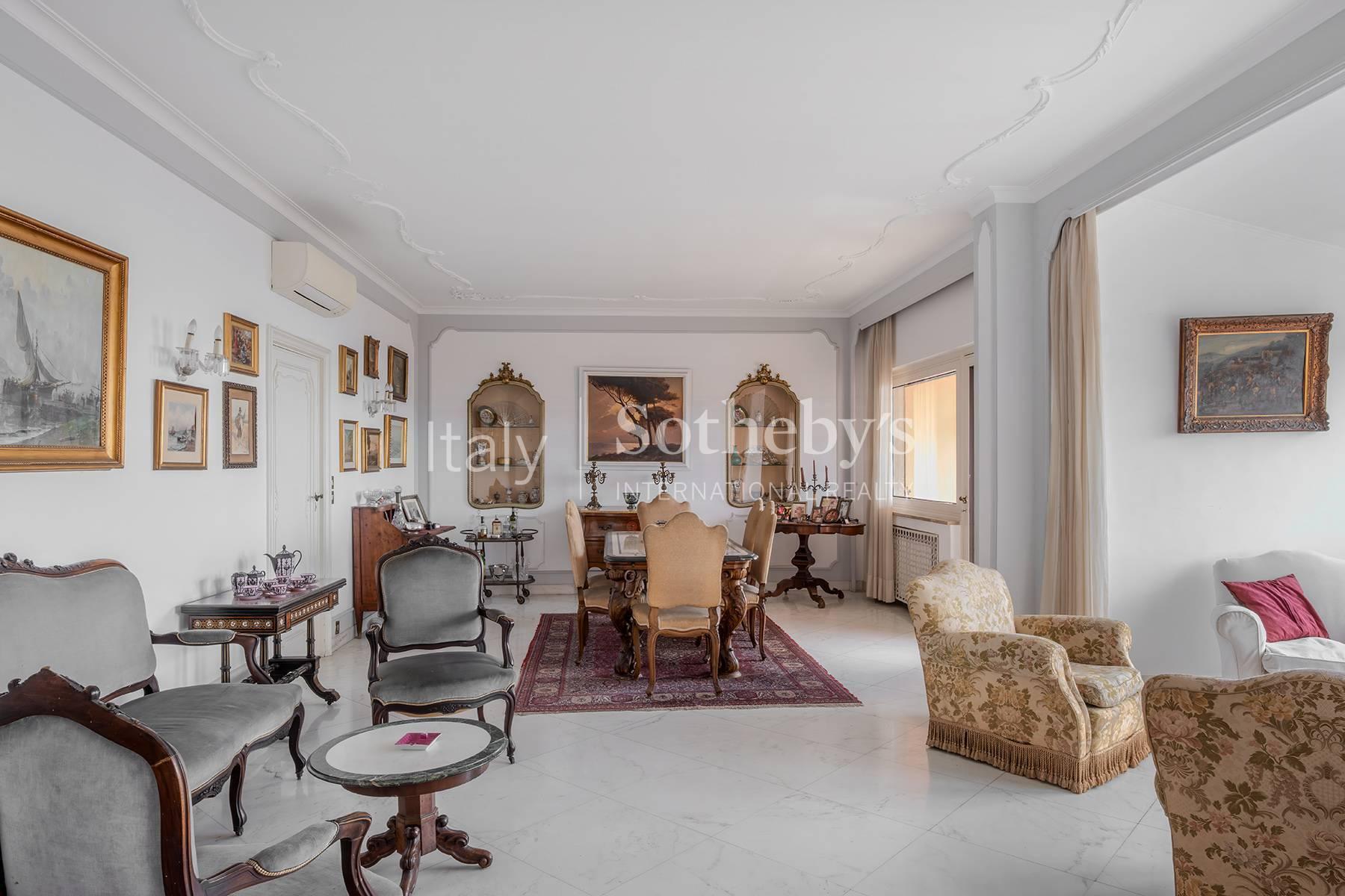 Ampio appartemento panoramico al Parco Grifeo, in affitto, Napoli | Sotheby’s Realty Italy - 15