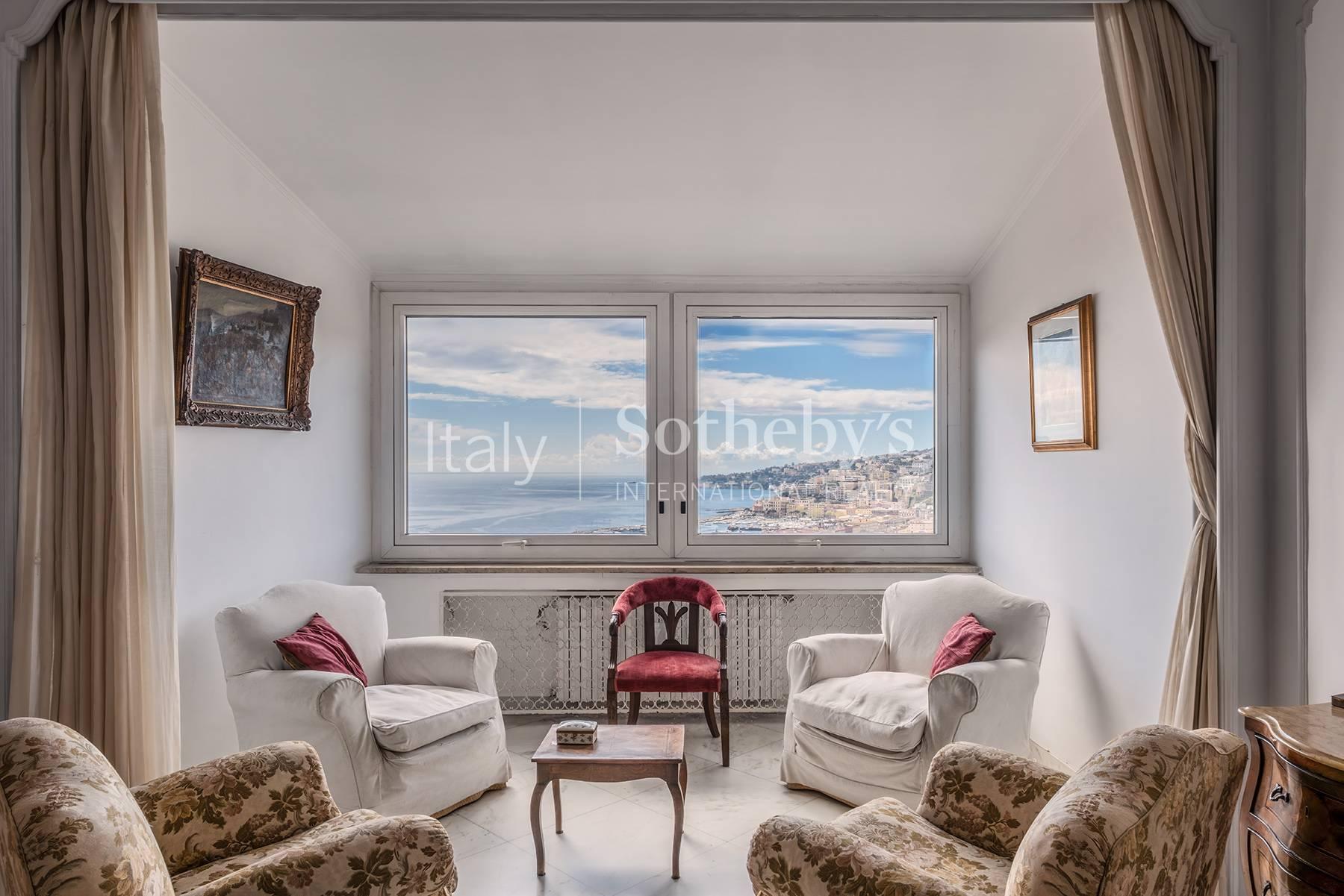 Ampio appartemento panoramico al Parco Grifeo, in affitto, Napoli | Sotheby’s Realty Italy - 11