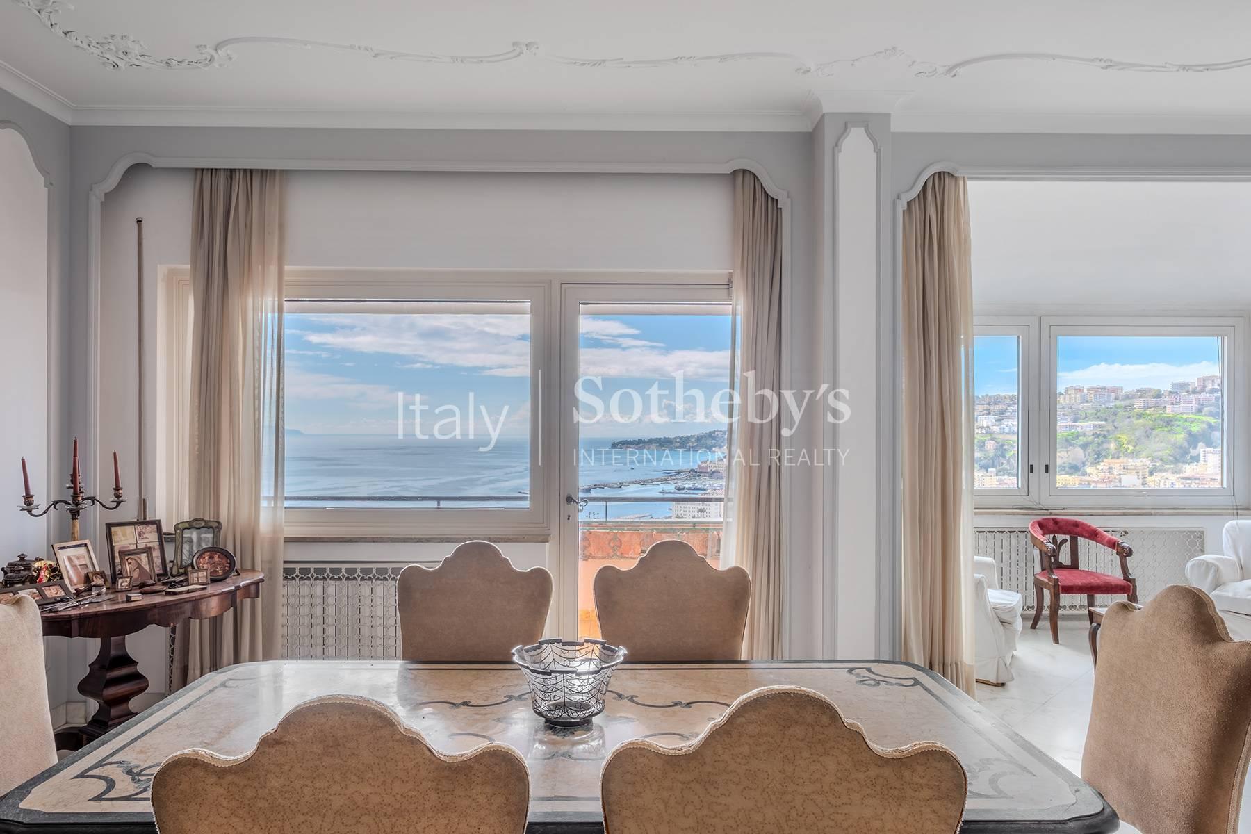 Ampio appartemento panoramico al Parco Grifeo, in affitto, Napoli | Sotheby’s Realty Italy - 4