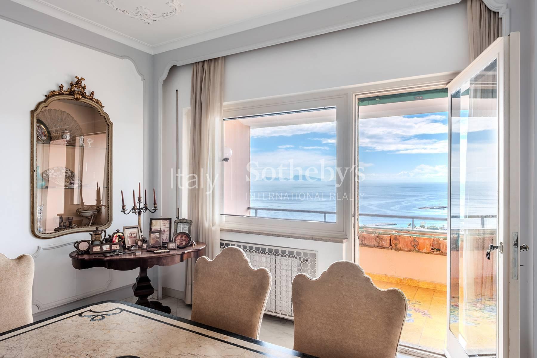 Ampio appartemento panoramico al Parco Grifeo, in affitto, Napoli | Sotheby’s Realty Italy - 16