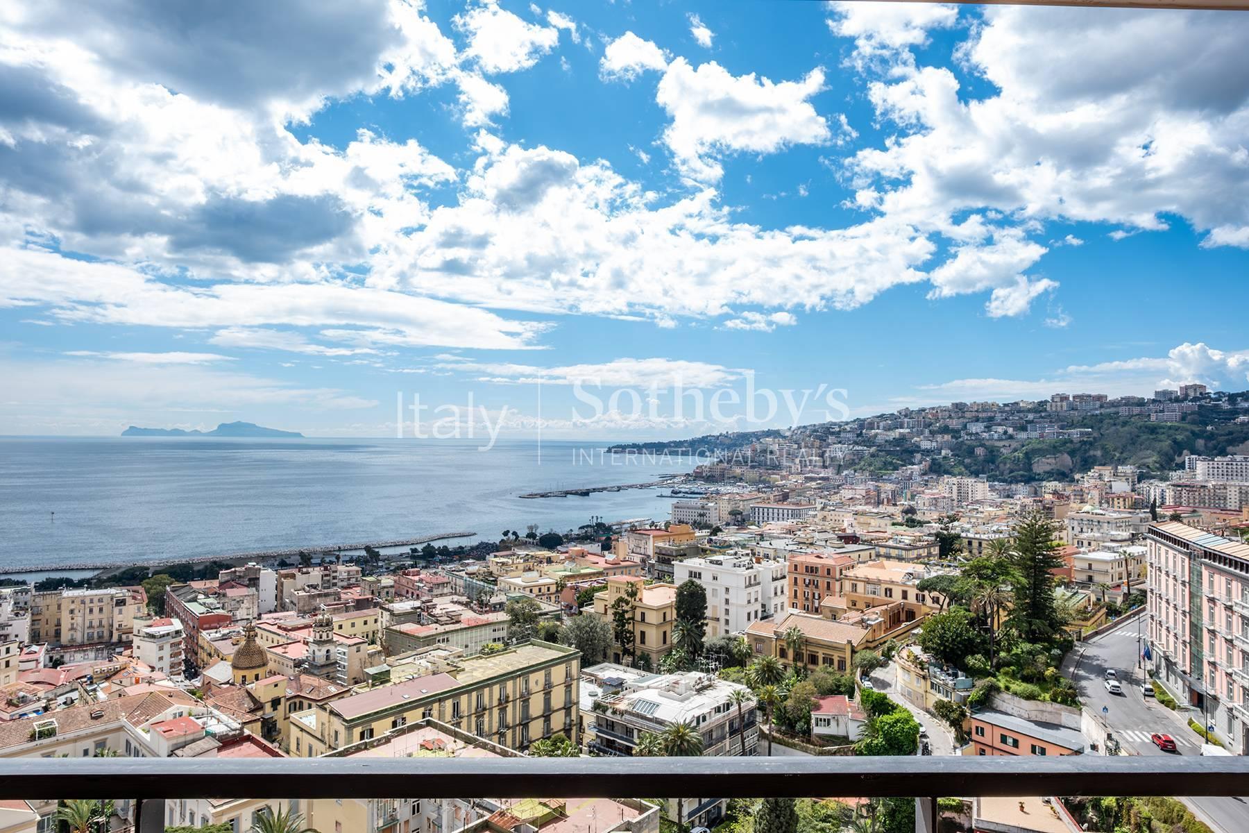 Ampio appartemento panoramico al Parco Grifeo, in affitto, Napoli | Sotheby’s Realty Italy - 7