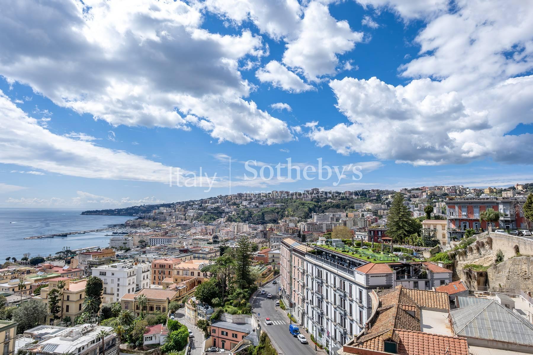 Ampio appartemento panoramico al Parco Grifeo, in affitto, Napoli | Sotheby’s Realty Italy - 19