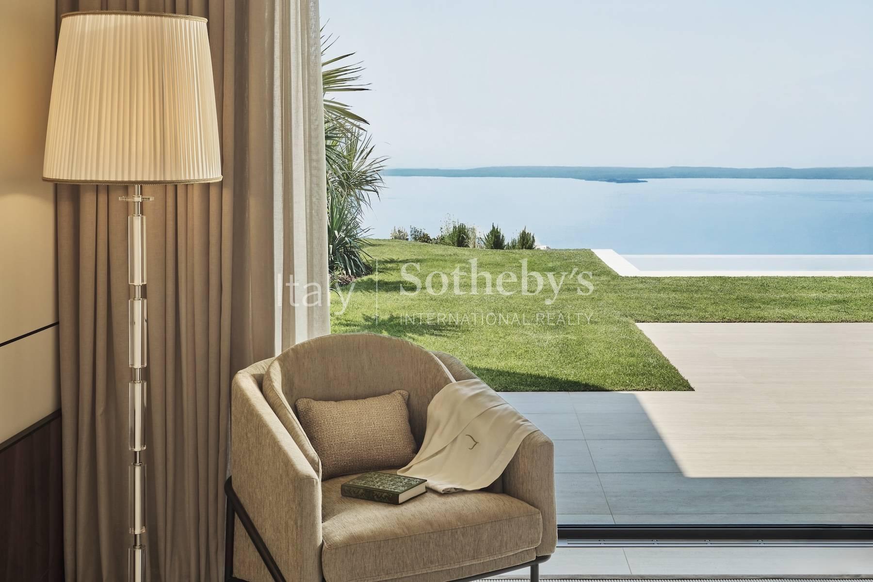 Penthouse vista lago con SPA e piscina infinity - 5
