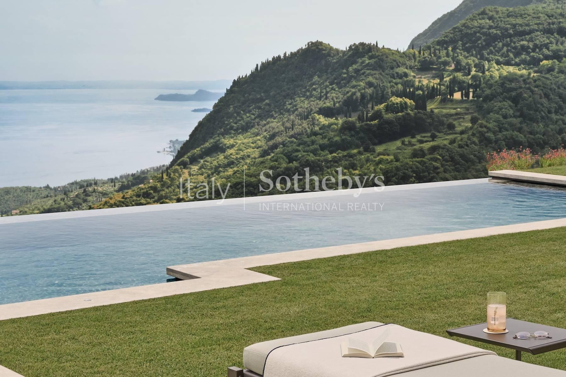 Penthouse vista lago con SPA e piscina infinity - 3