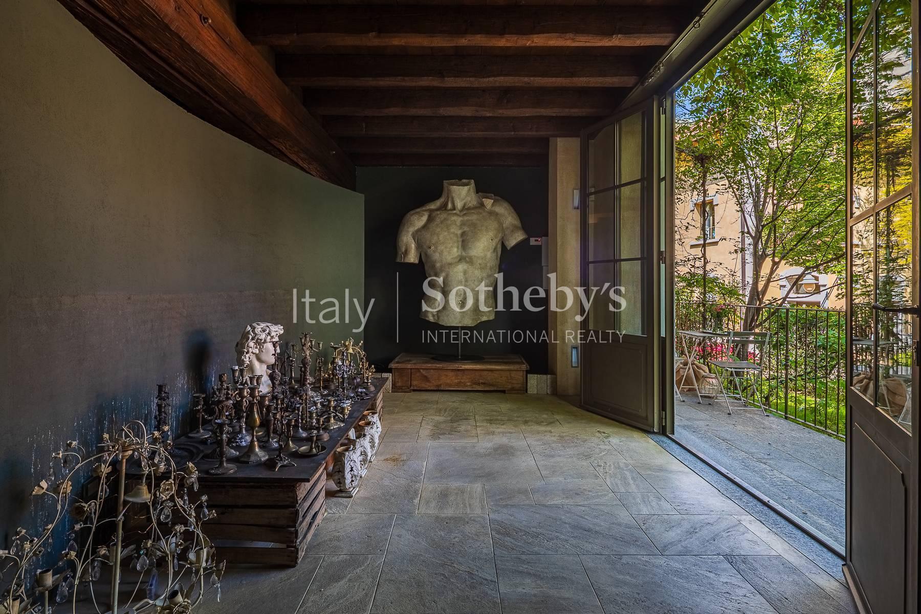Suggestiva residenza in contesto riservato, in vendita, Milano | Sotheby’s Realty Italy - 18