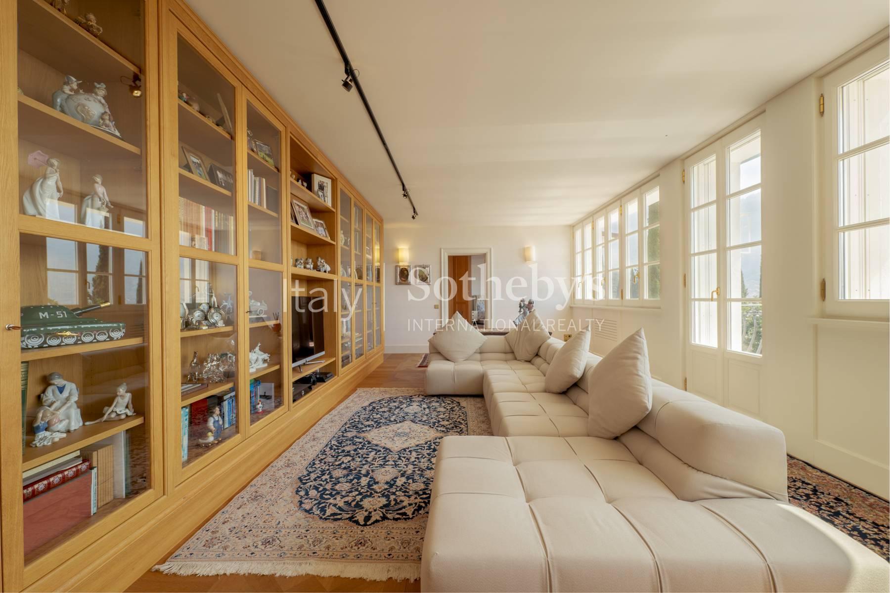 Villa Miravalle: A Historic Residence Between Lake and Mountains - 7