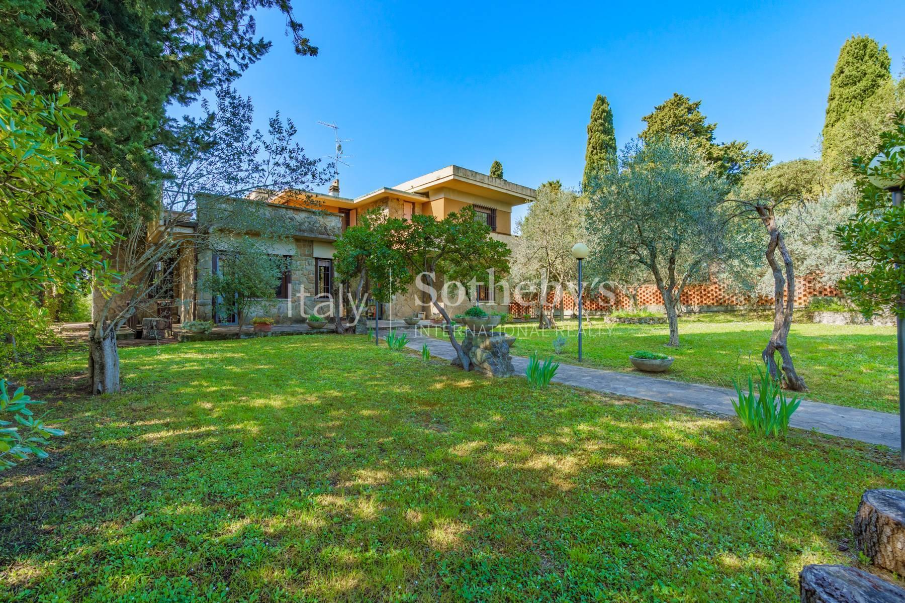 Villa contemporanea con piscina riscaldata e vista su Firenze, in vendita, Firenze | Sotheby’s Realty Italy - 18