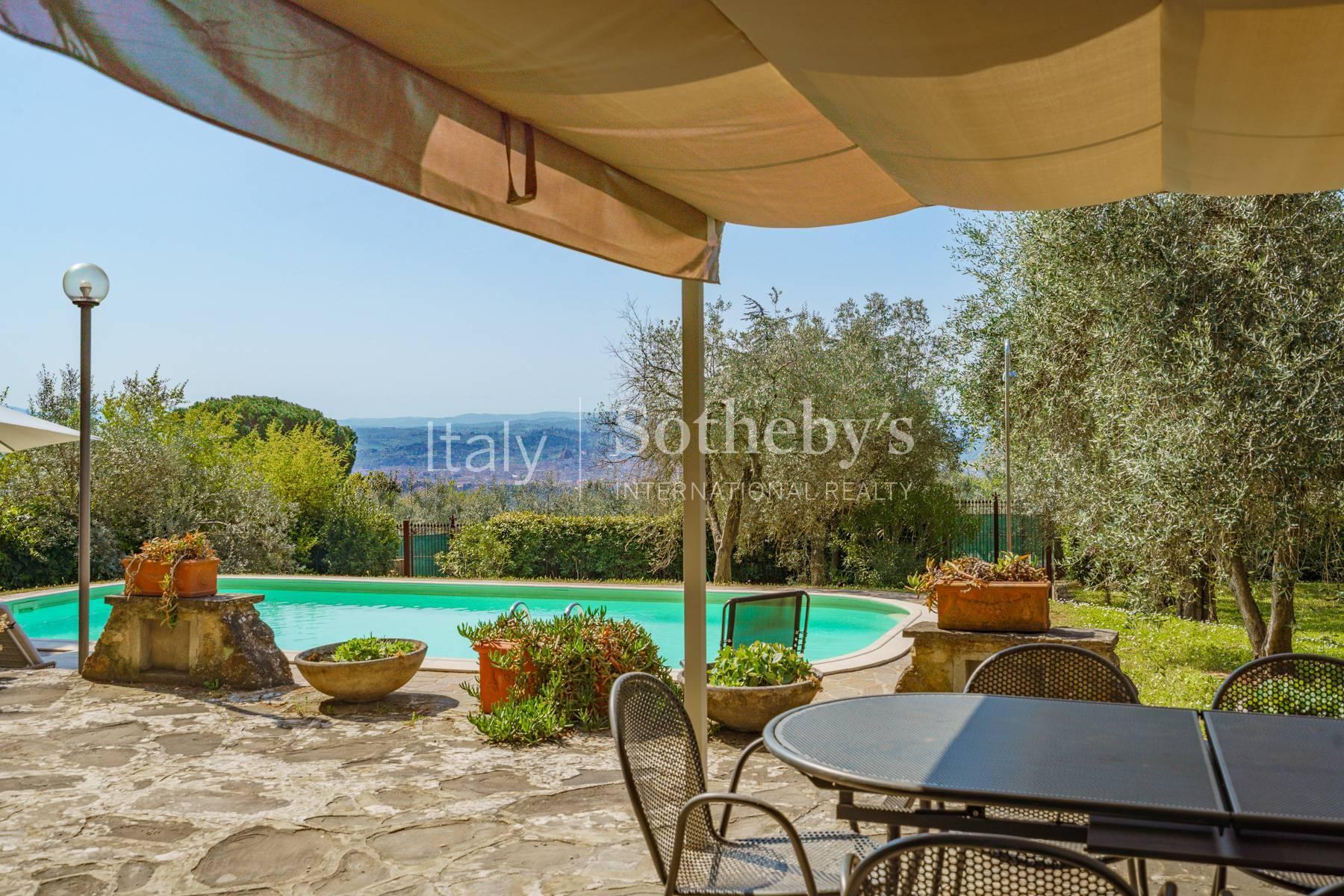 Villa contemporanea con piscina riscaldata e vista su Firenze, in vendita, Firenze | Sotheby’s Realty Italy - 25