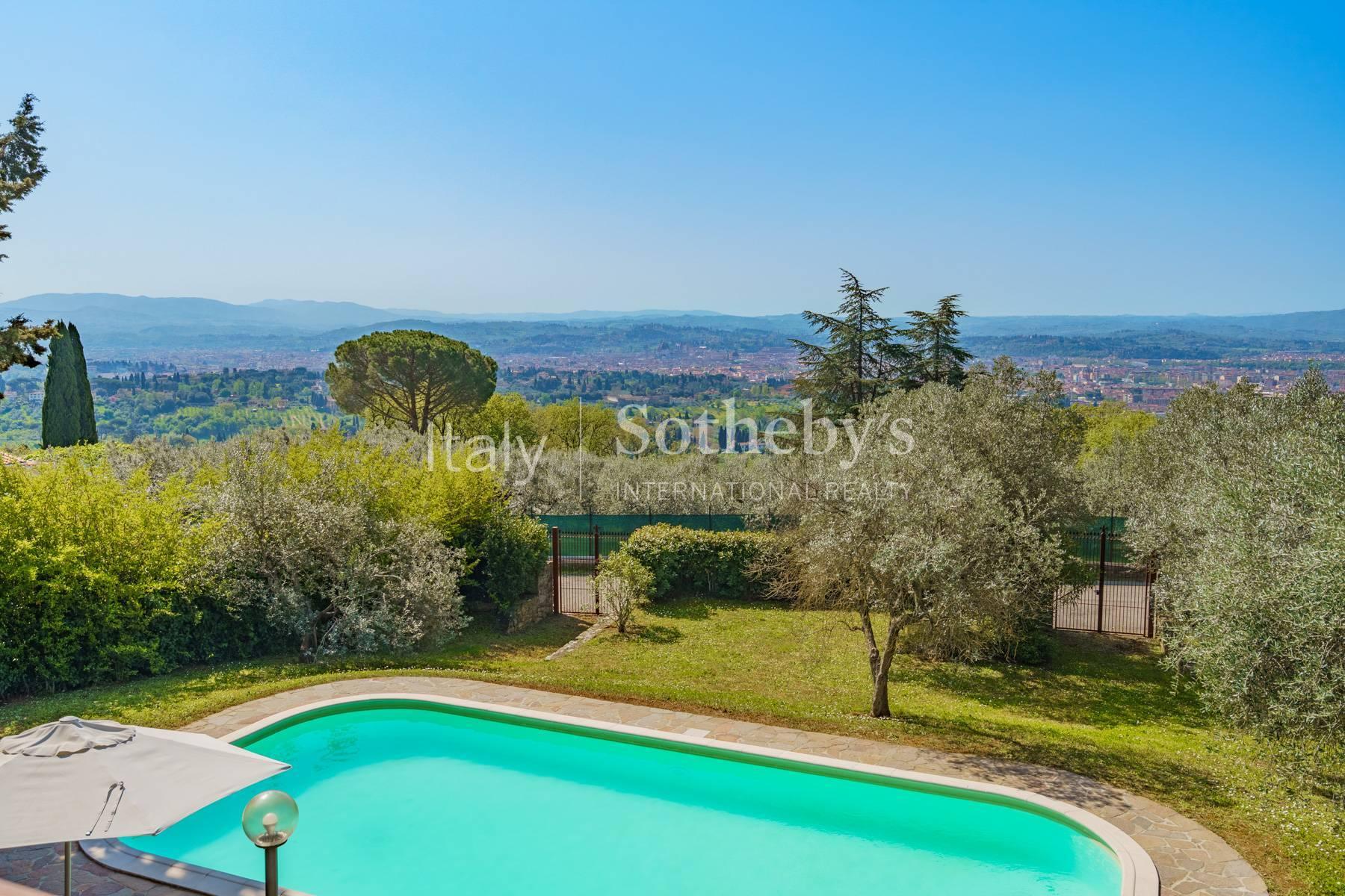 Villa contemporanea con piscina riscaldata e vista su Firenze, in vendita, Firenze | Sotheby’s Realty Italy - 26