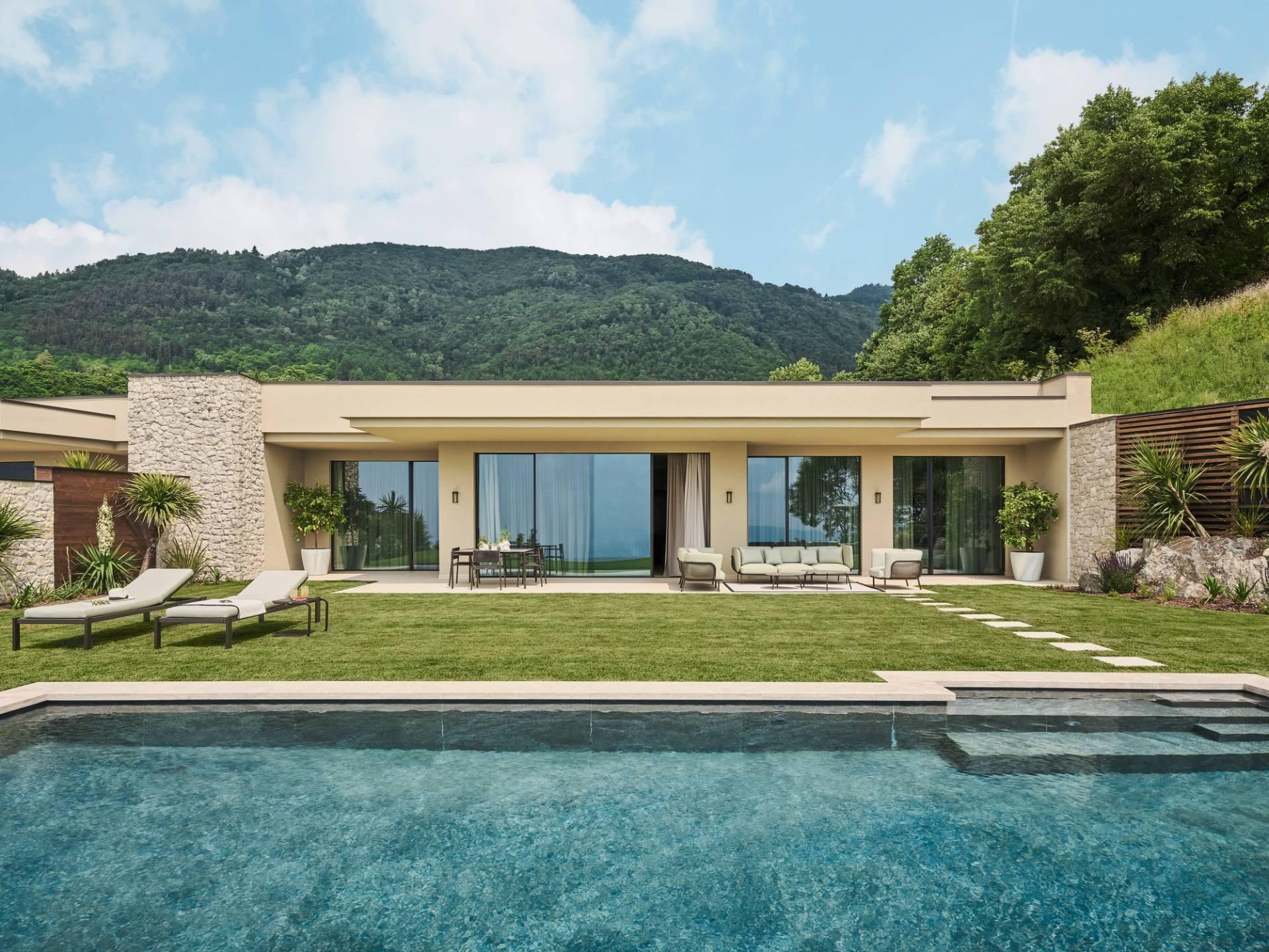 Elegante villa con SPA e infinity pool sul Garda - 1