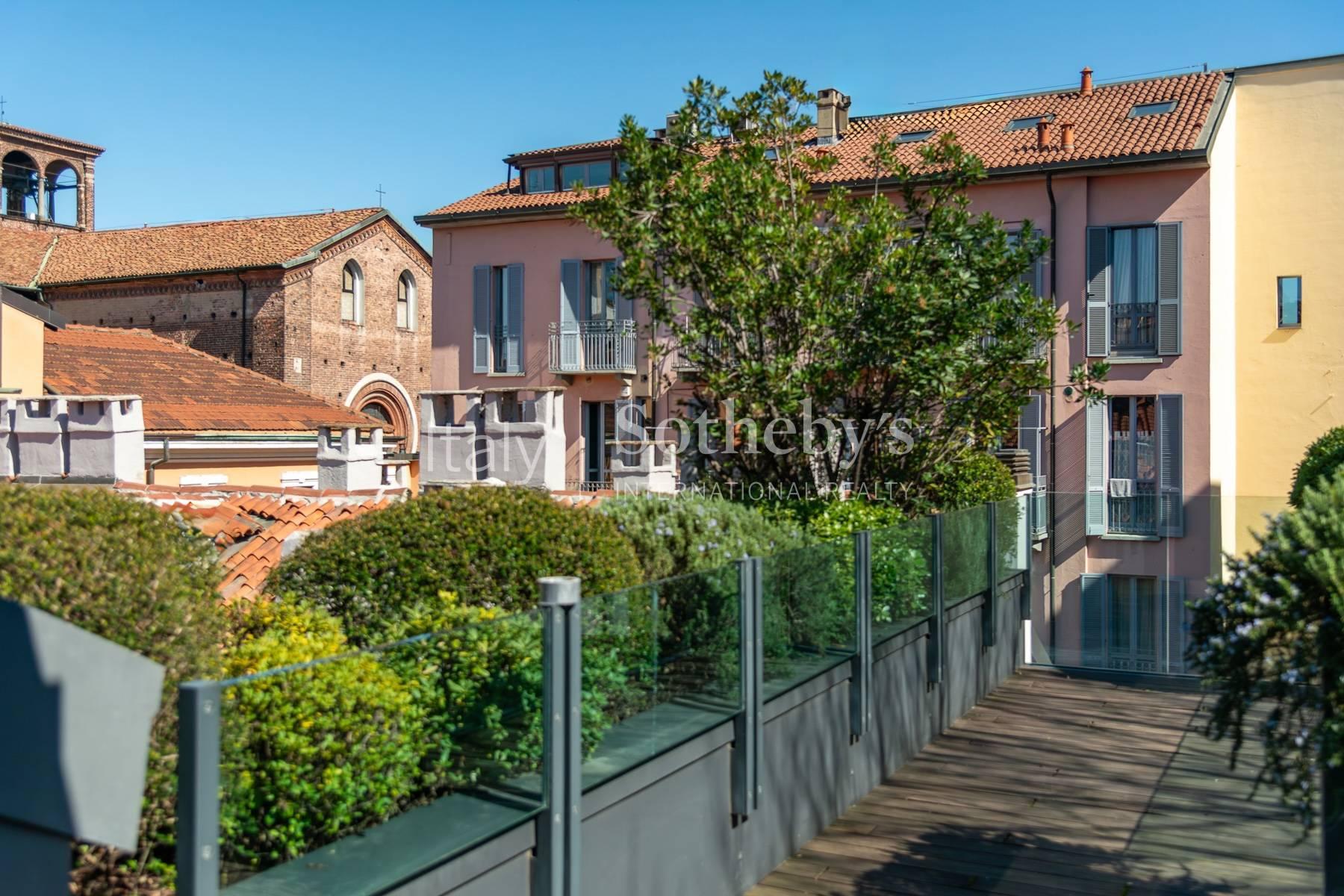 Bright residence with garden and terraces in Brera, For sale, Milan | Sotheby’s Realty Italy - 12