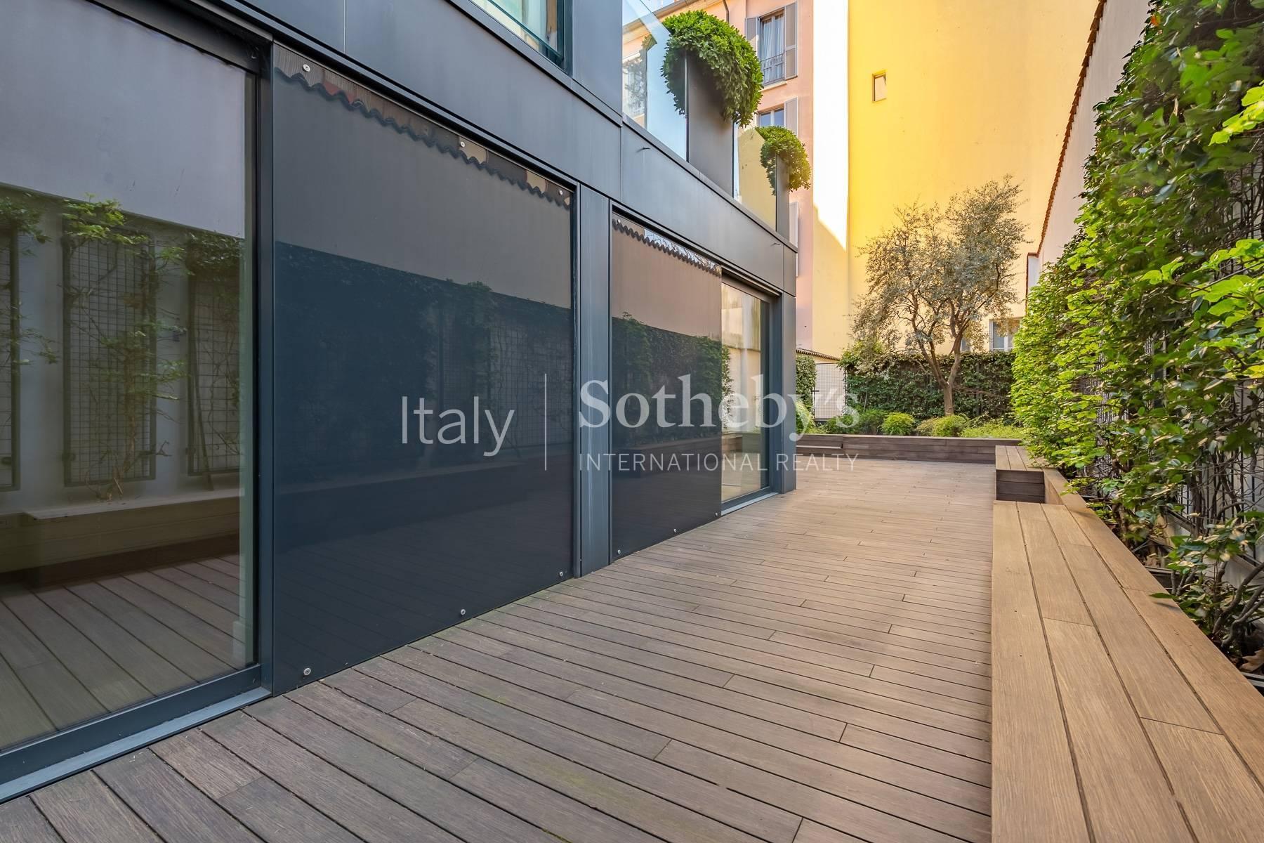 Bright residence with garden and terraces in Brera, For sale, Milan | Sotheby’s Realty Italy - 21