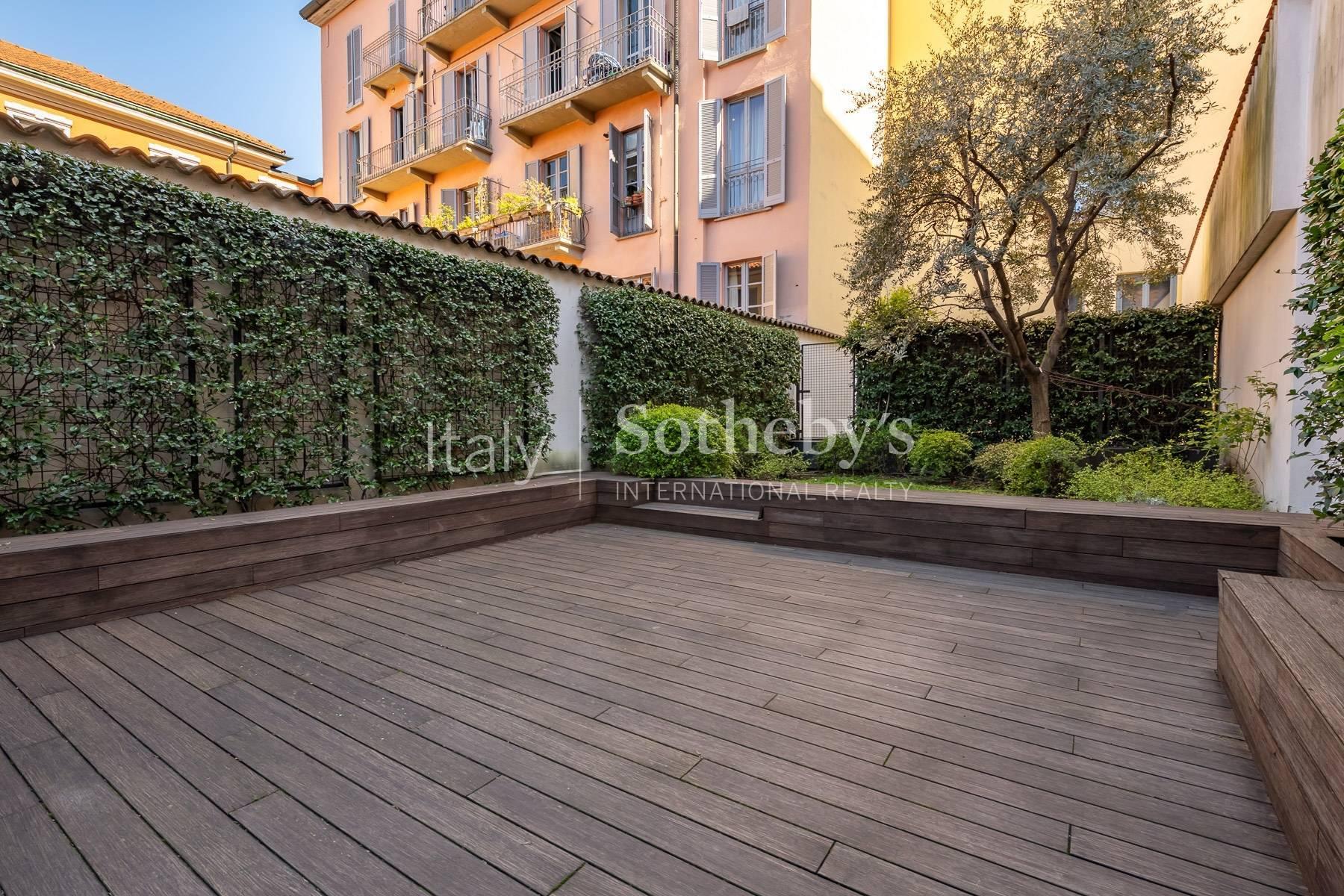 Bright residence with garden and terraces in Brera, For sale, Milan | Sotheby’s Realty Italy - 11