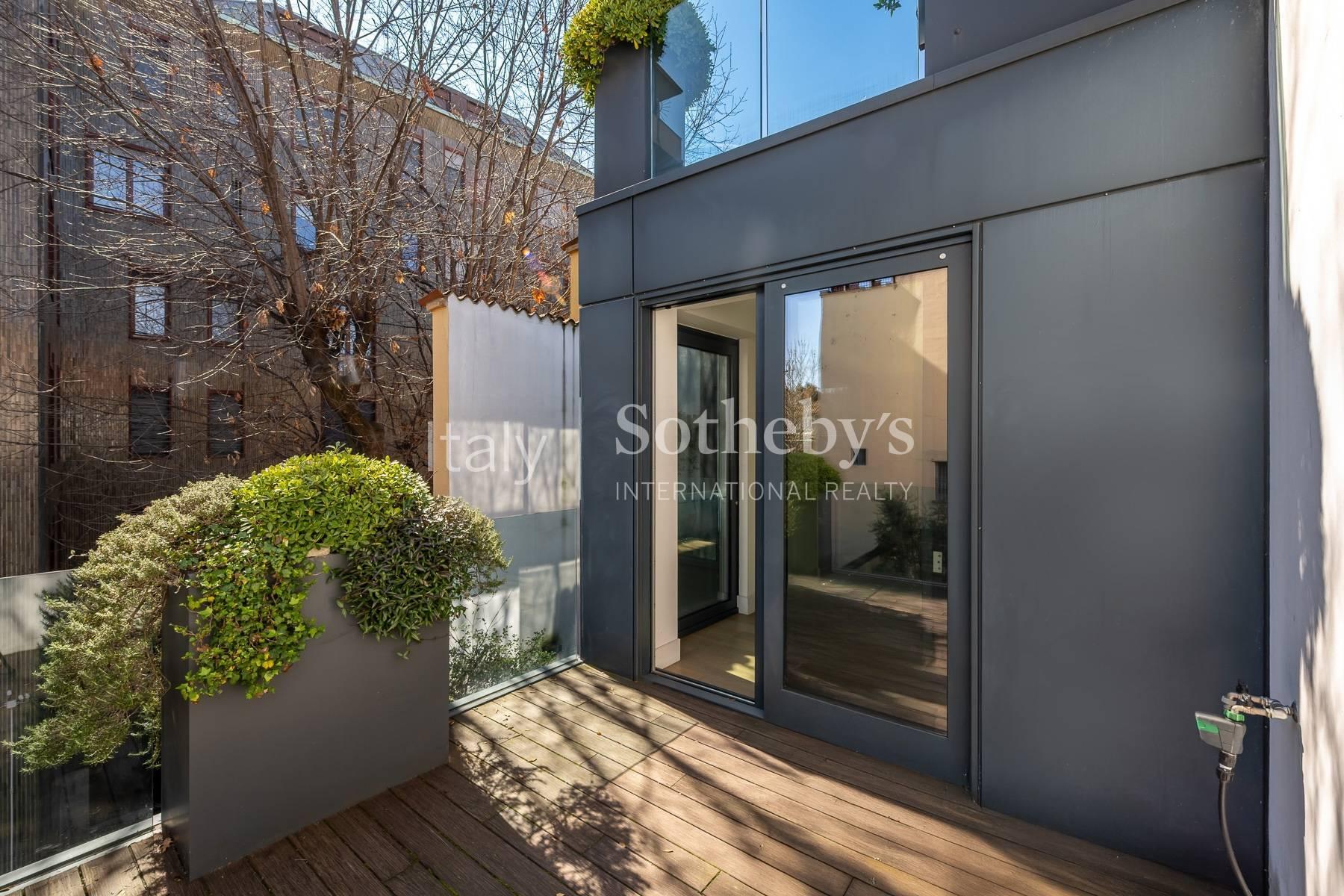 Bright residence with garden and terraces in Brera, For sale, Milan | Sotheby’s Realty Italy - 9