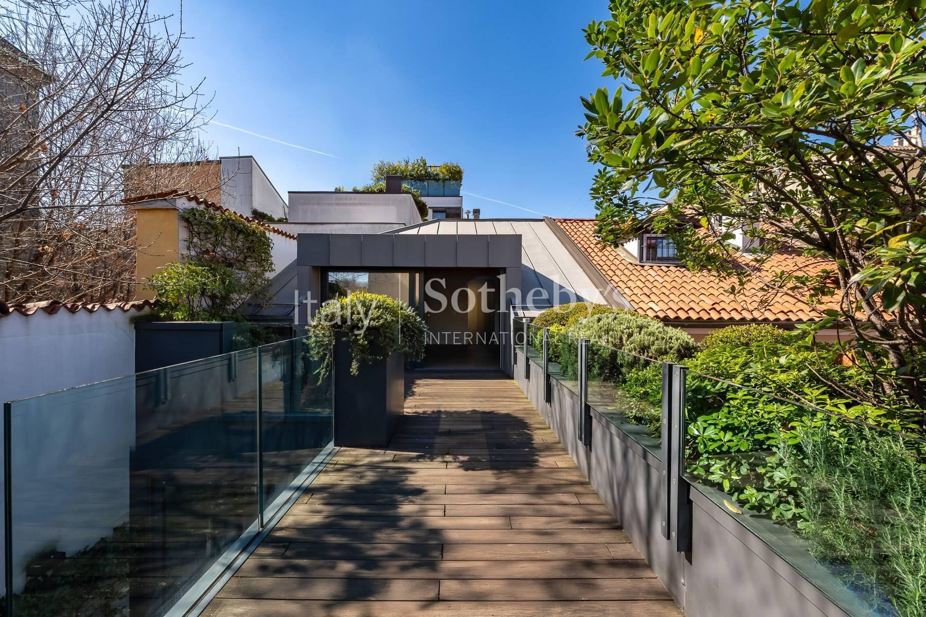 Helle Residenz mit Garten und Terrassen in Brera - 8