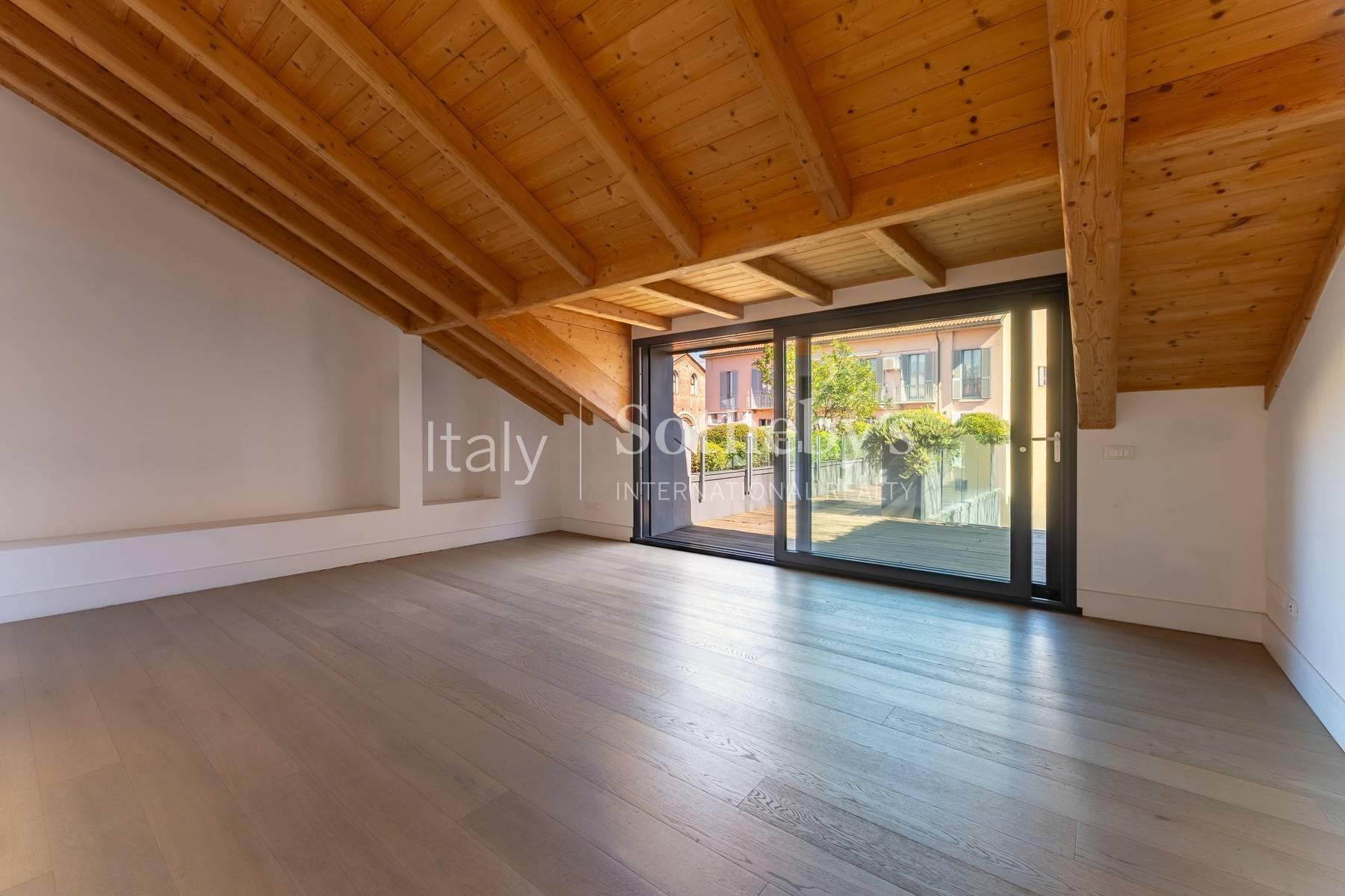 Bright residence with garden and terraces in Brera, For sale, Milan | Sotheby’s Realty Italy - 14