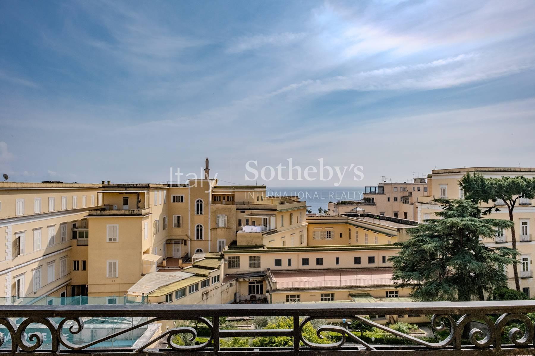 Appartamento panoramico in zona Chiaia, in vendita, Napoli | Sotheby’s Realty Italy - 16