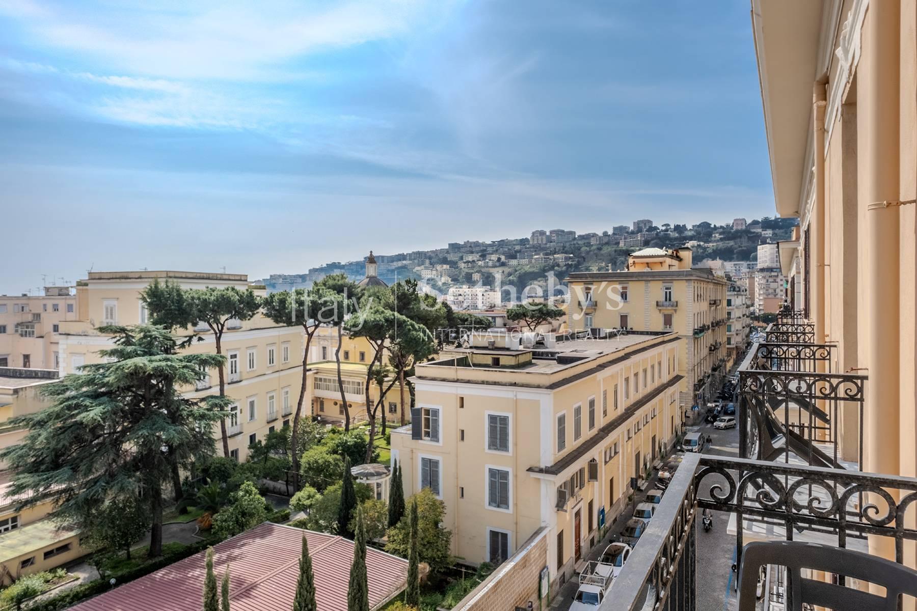 Appartamento panoramico in zona Chiaia, in vendita, Napoli | Sotheby’s Realty Italy - 17