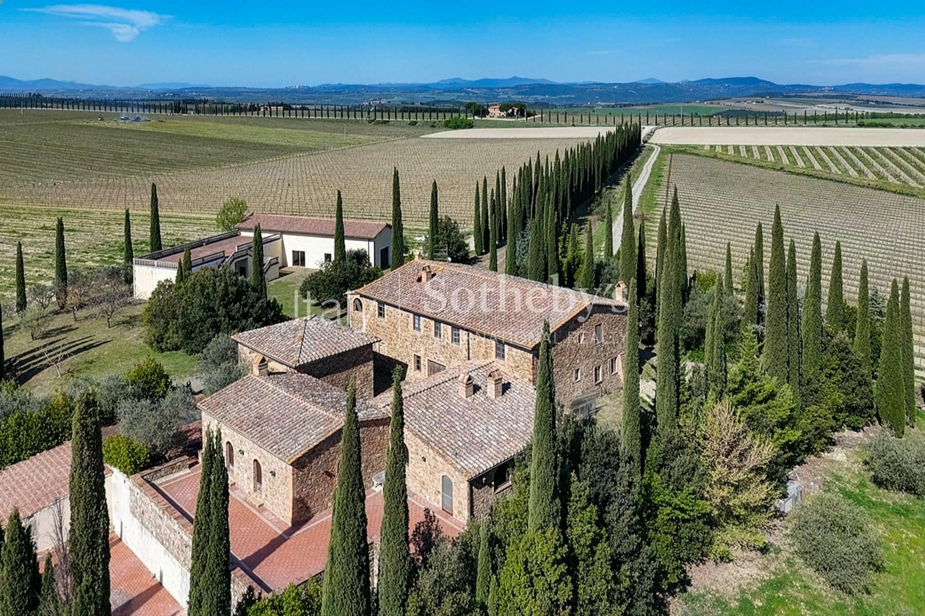 Affascinante residenza nel cuore della regione del Brunello - 2