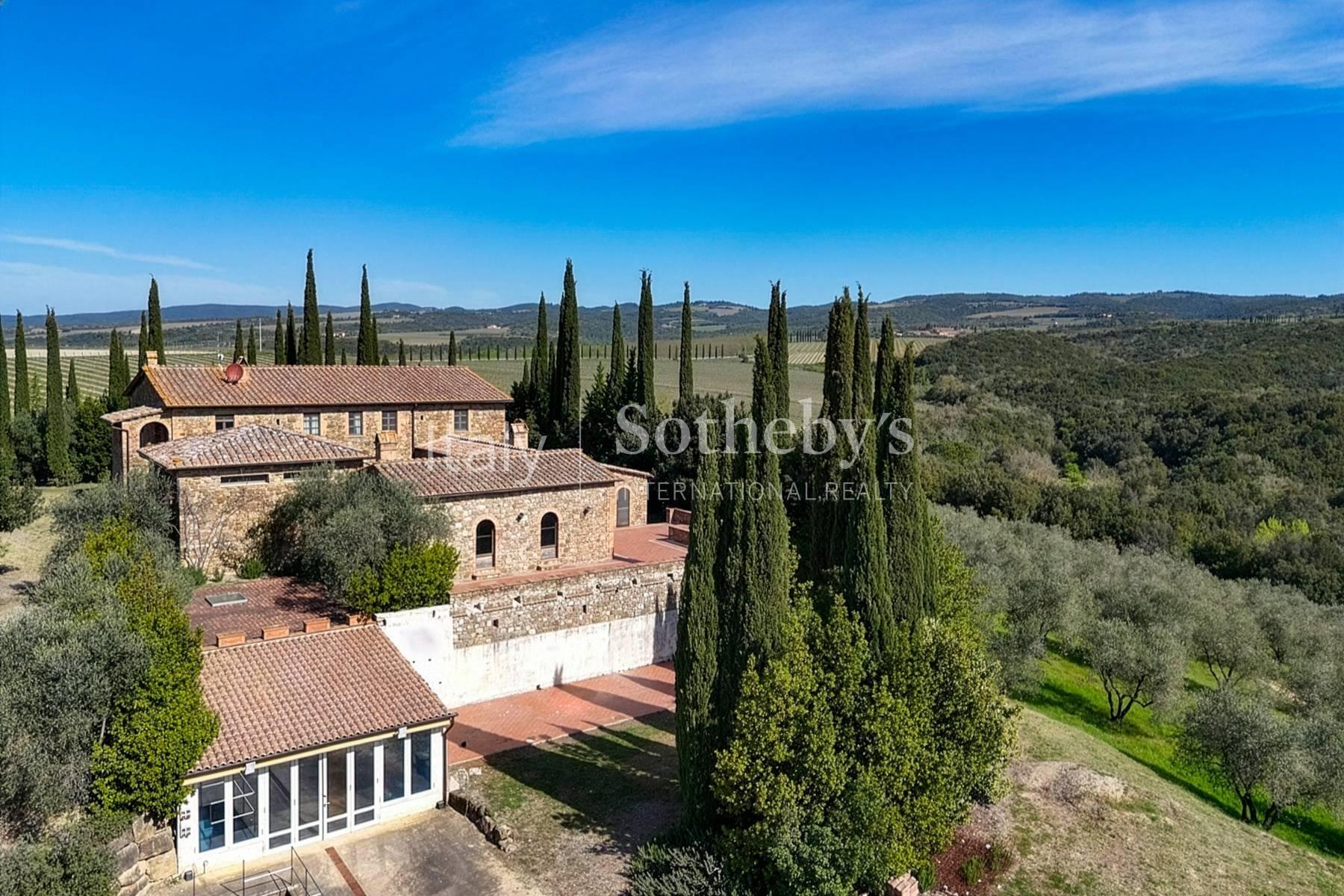 Affascinante residenza nel cuore della regione del Brunello - 5