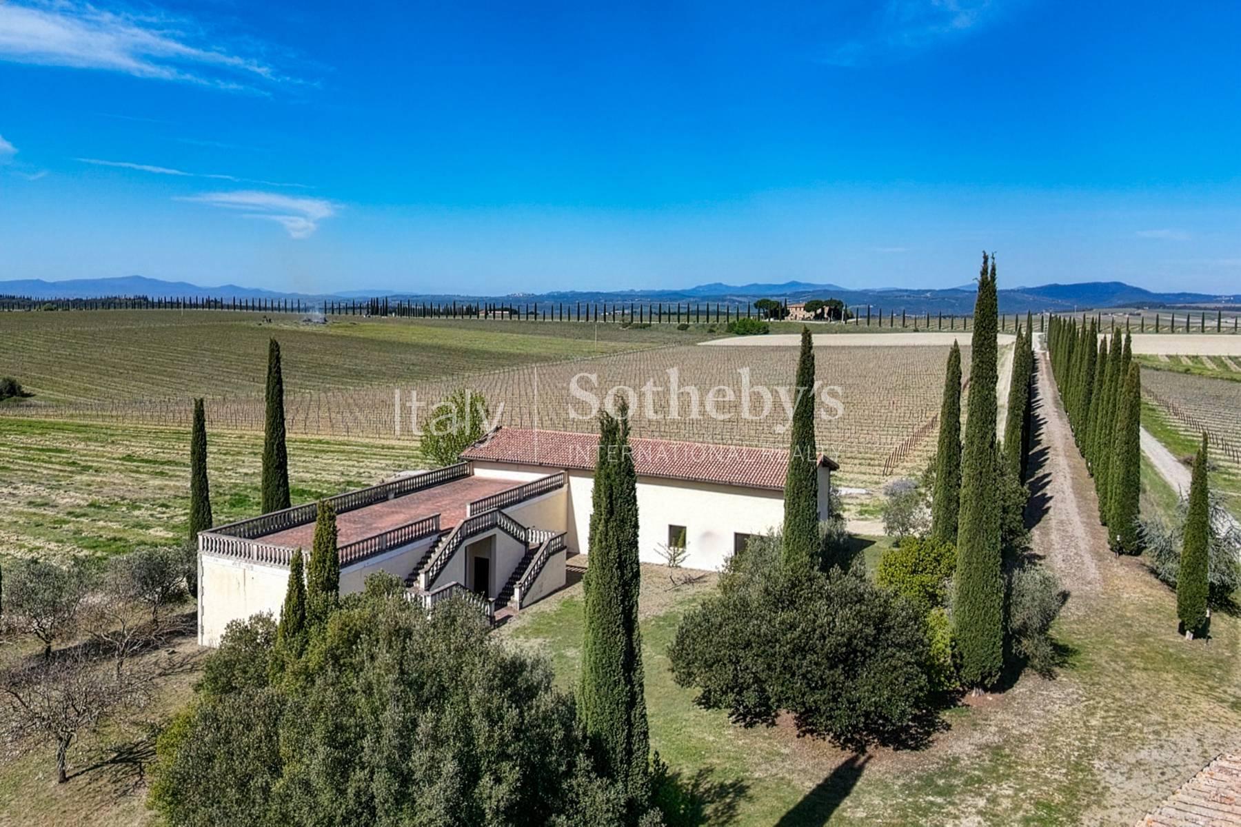 Affascinante residenza nel cuore della regione del Brunello - 6