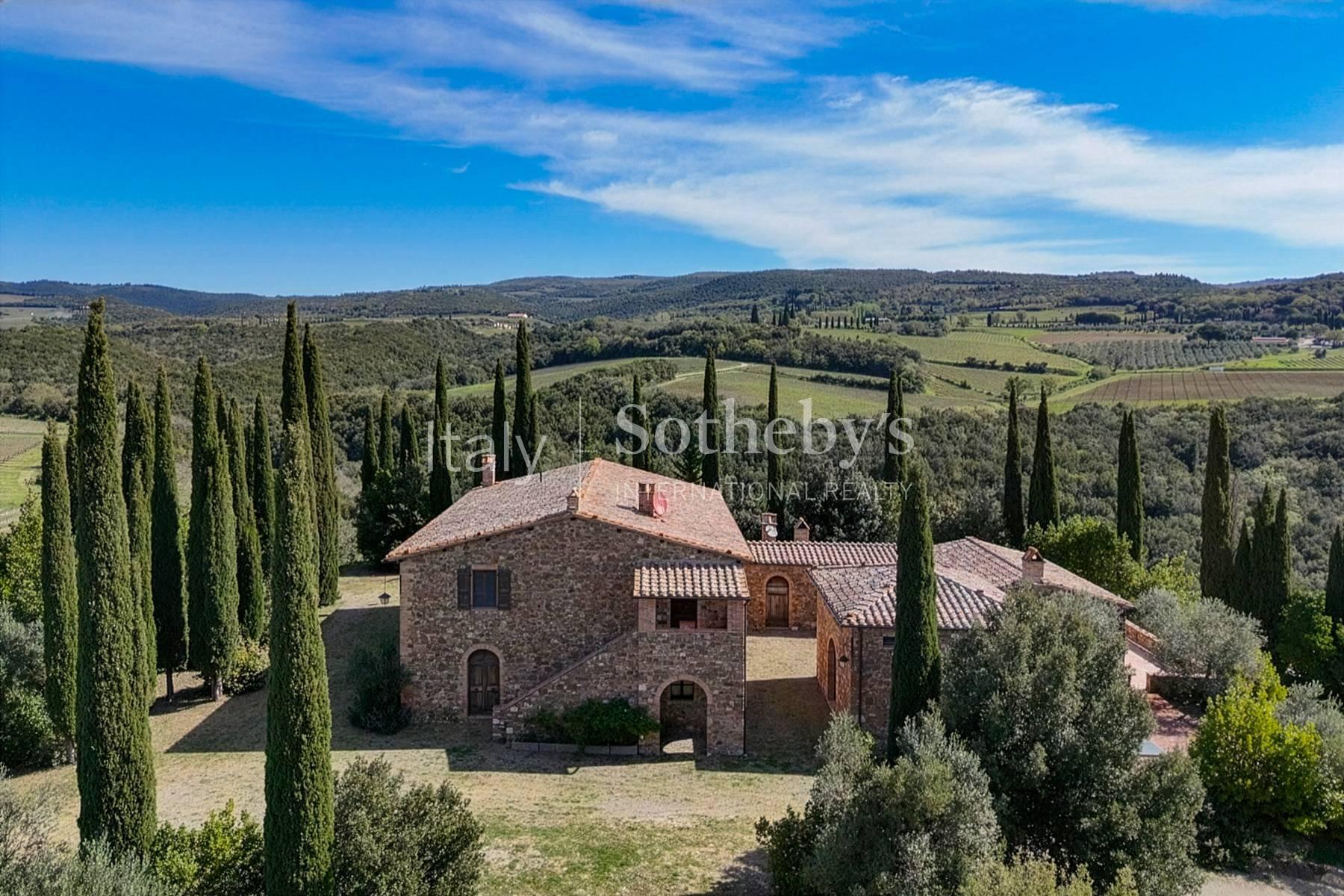 Affascinante residenza nel cuore della regione del Brunello - 4