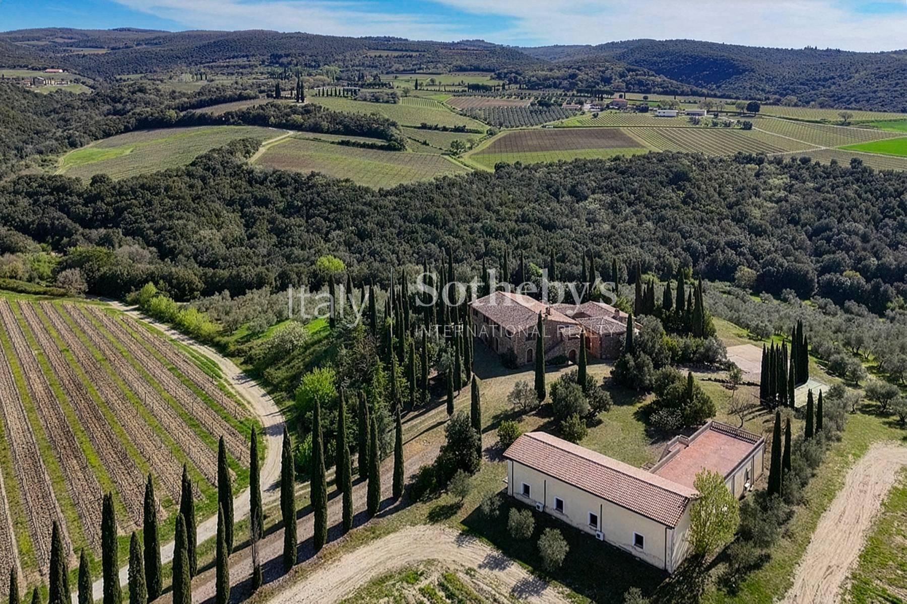 Affascinante residenza nel cuore della regione del Brunello - 3