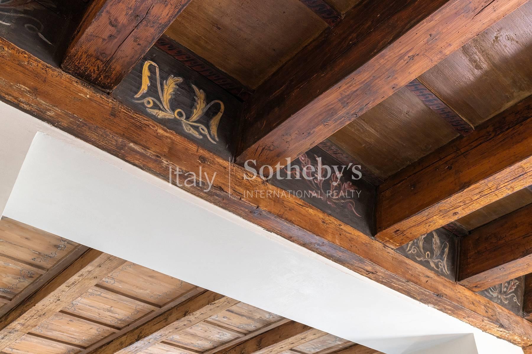 Prestigioso piano nobile nel centro storico di Verona - 5