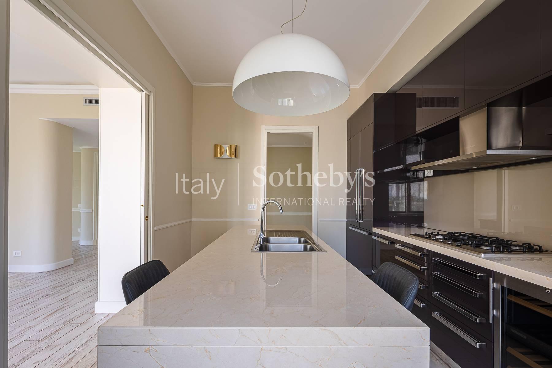 Elegante appartamento con vista panoramica, in affitto, Milano | Sotheby’s Realty Italy - 10