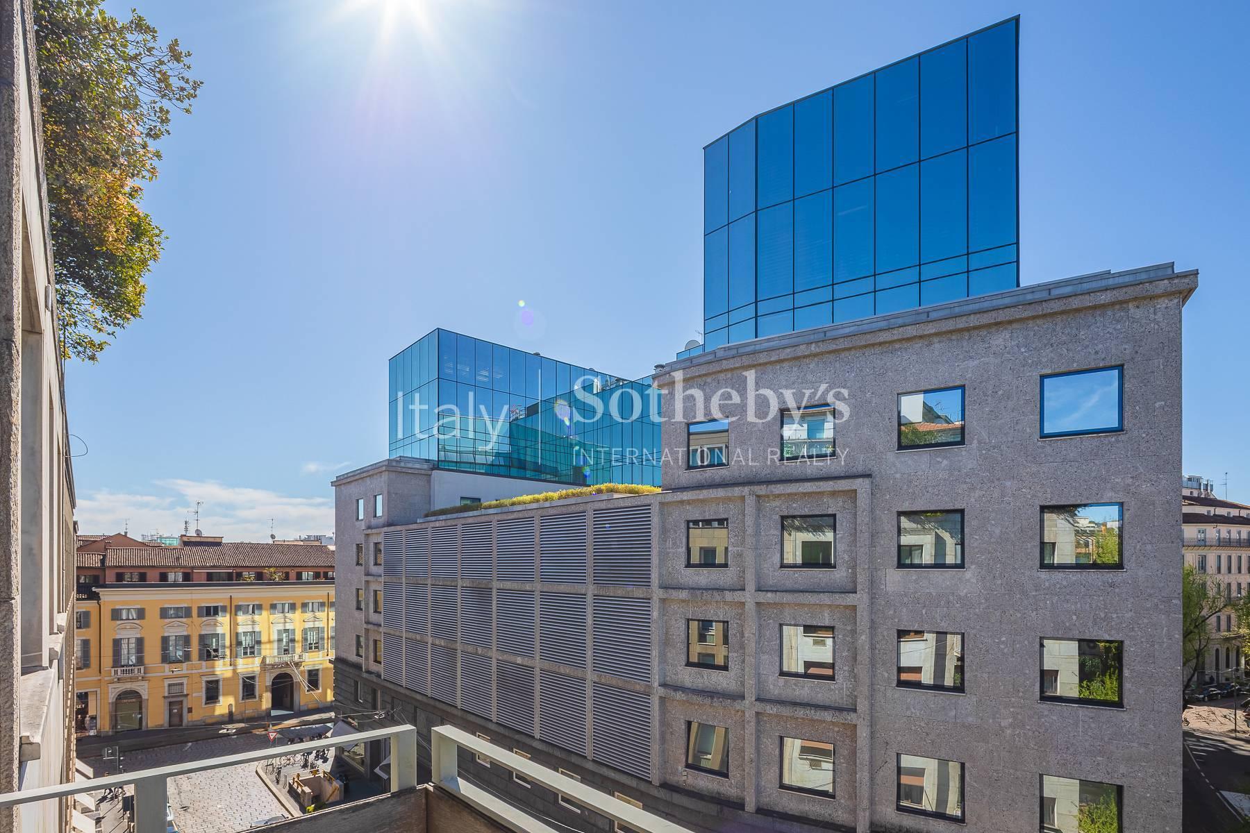 Elegante appartamento con vista panoramica, in affitto, Milano | Sotheby’s Realty Italy - 34