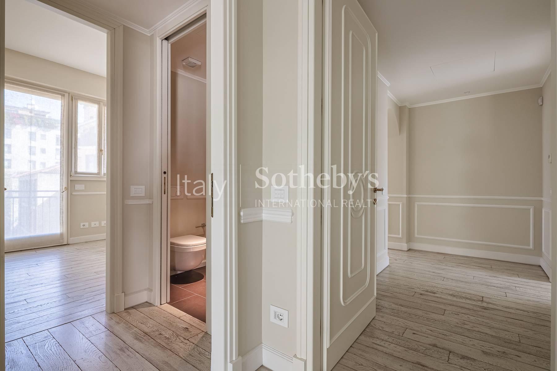 Elegante appartamento con vista panoramica, in affitto, Milano | Sotheby’s Realty Italy - 24