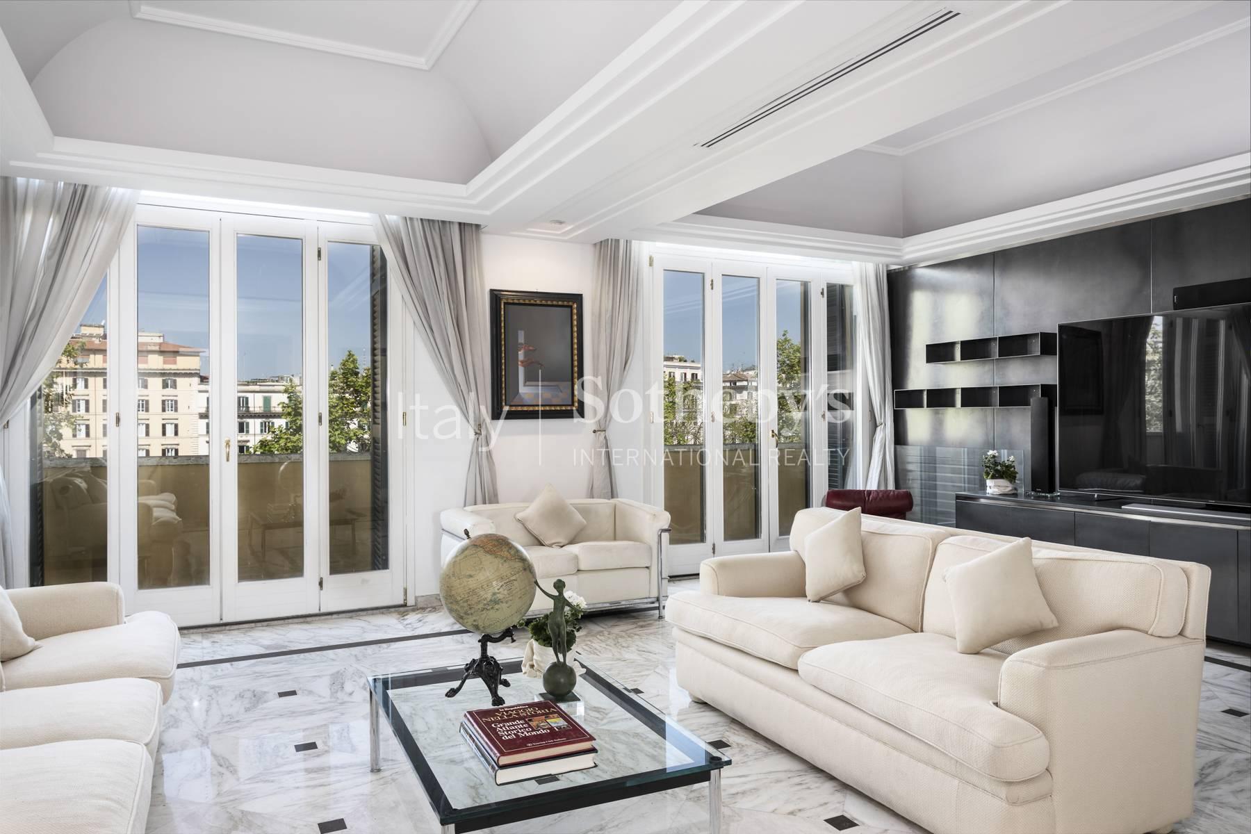 Elegante appartamento con terrazza, in vendita, Roma | Sotheby’s Realty Italy - 12