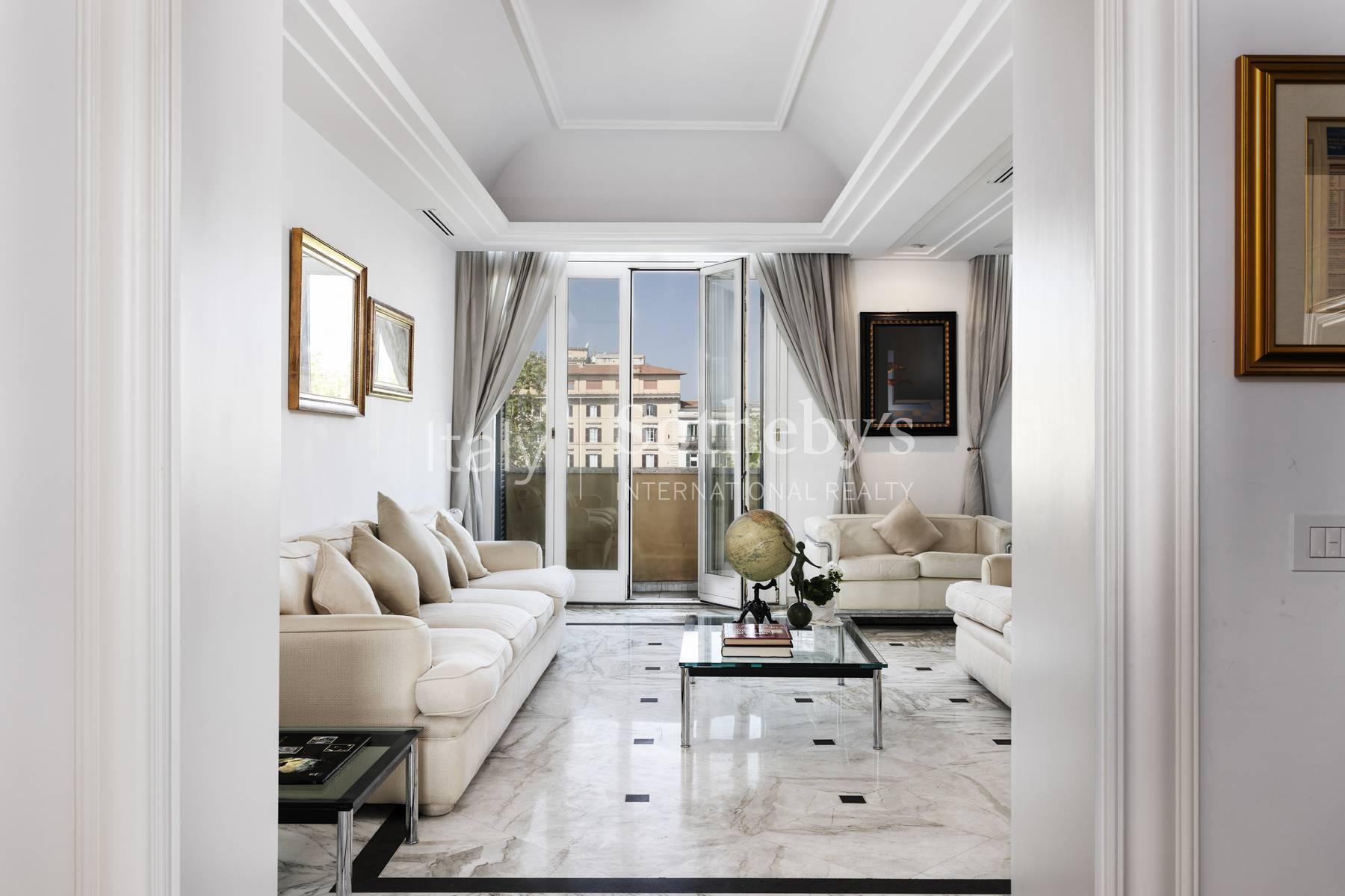 Elegante appartamento con terrazza, in vendita, Roma | Sotheby’s Realty Italy - 13
