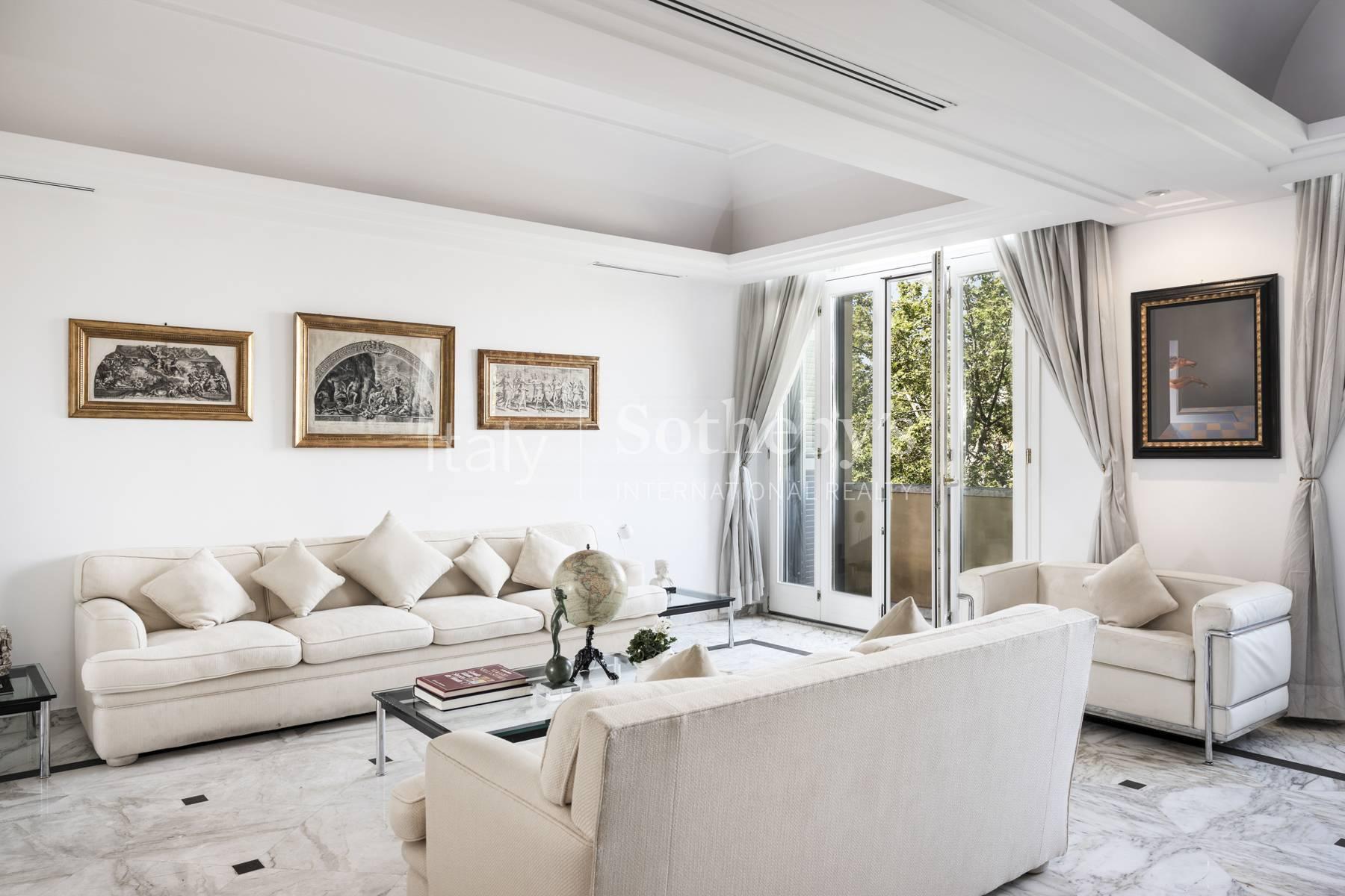 Elegante appartamento con terrazza, in vendita, Roma | Sotheby’s Realty Italy - 9