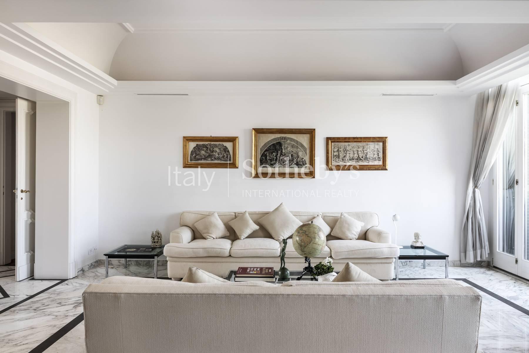 Elegante appartamento con terrazza, in vendita, Roma | Sotheby’s Realty Italy - 11