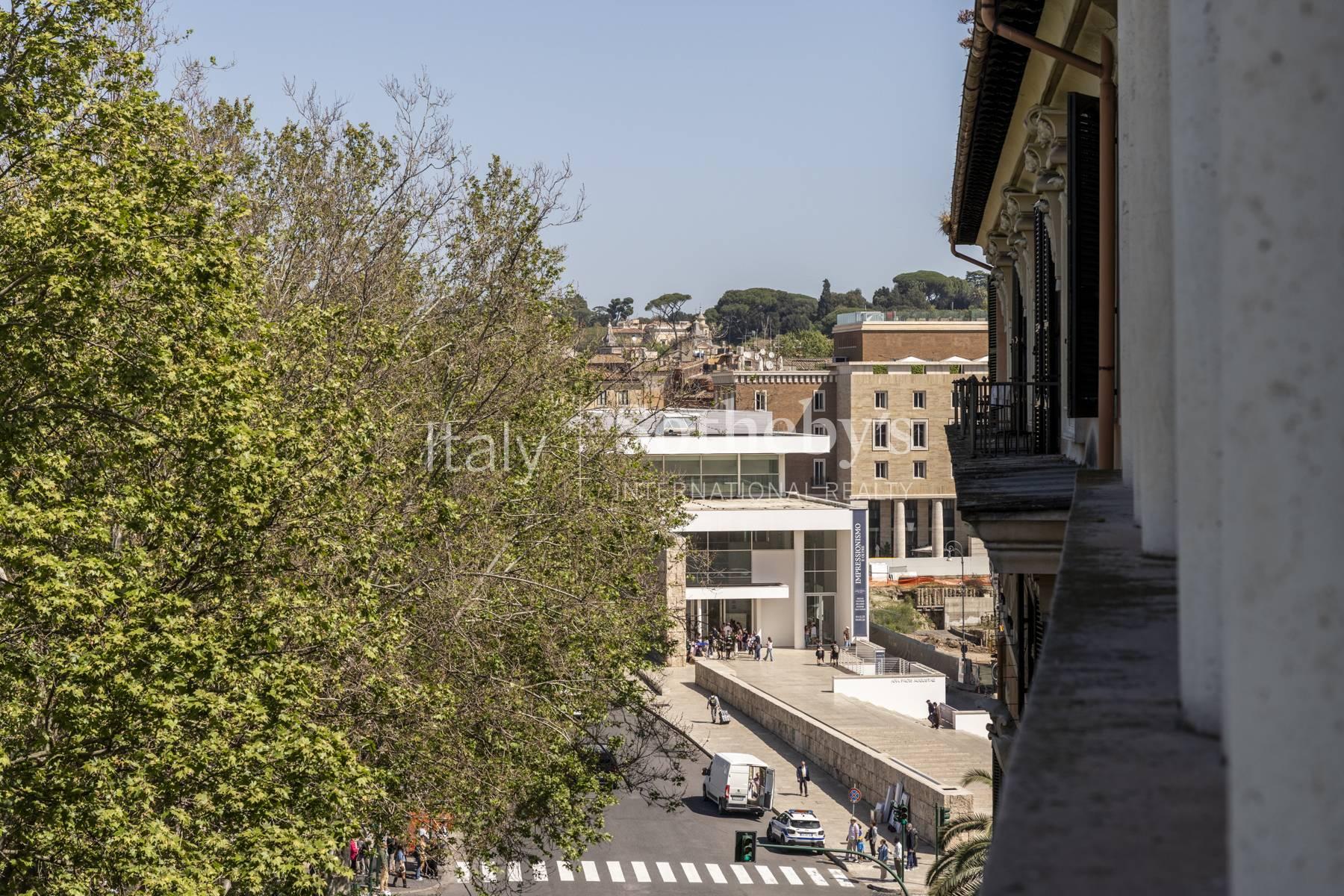 Elegante appartamento con terrazza, in vendita, Roma | Sotheby’s Realty Italy - 14