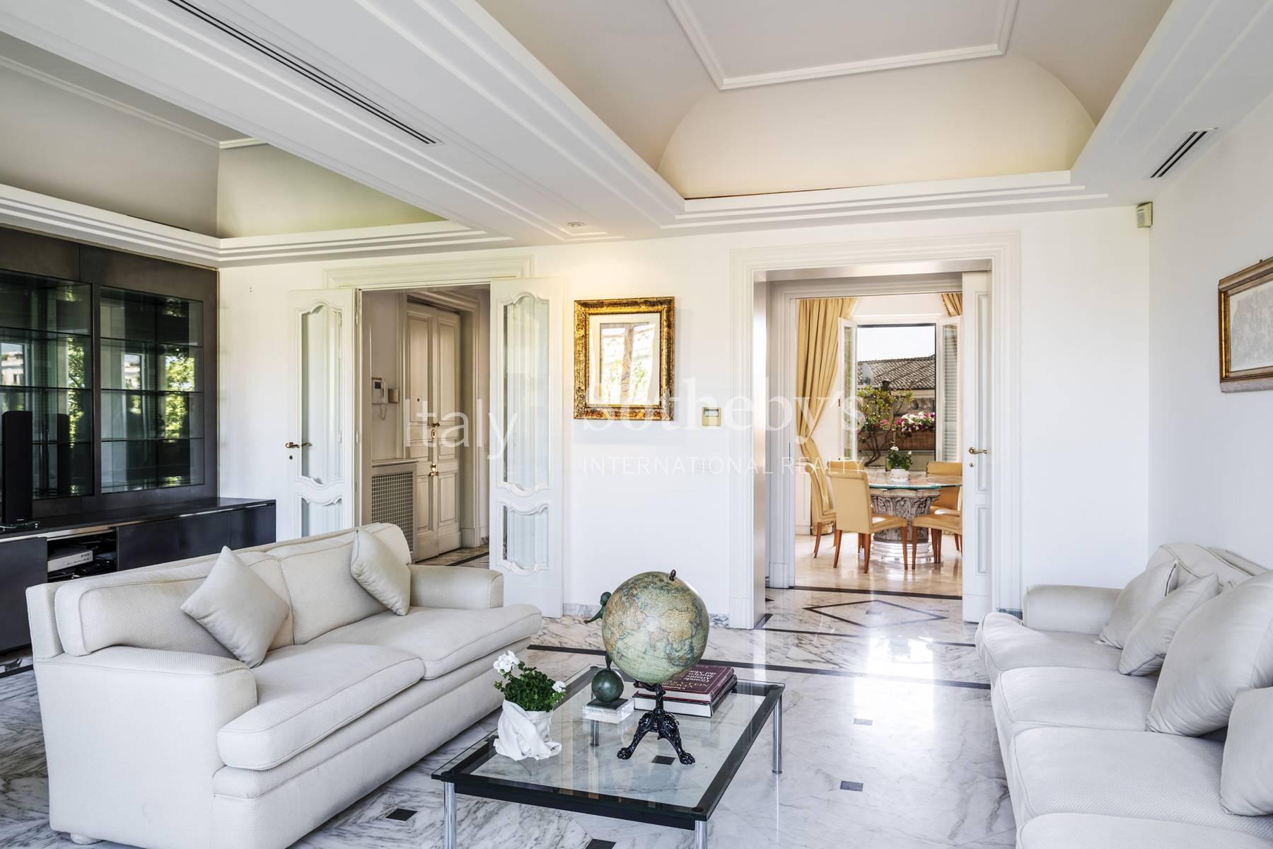 Elegante appartamento con terrazza, in vendita, Roma | Sotheby’s Realty Italy - 8