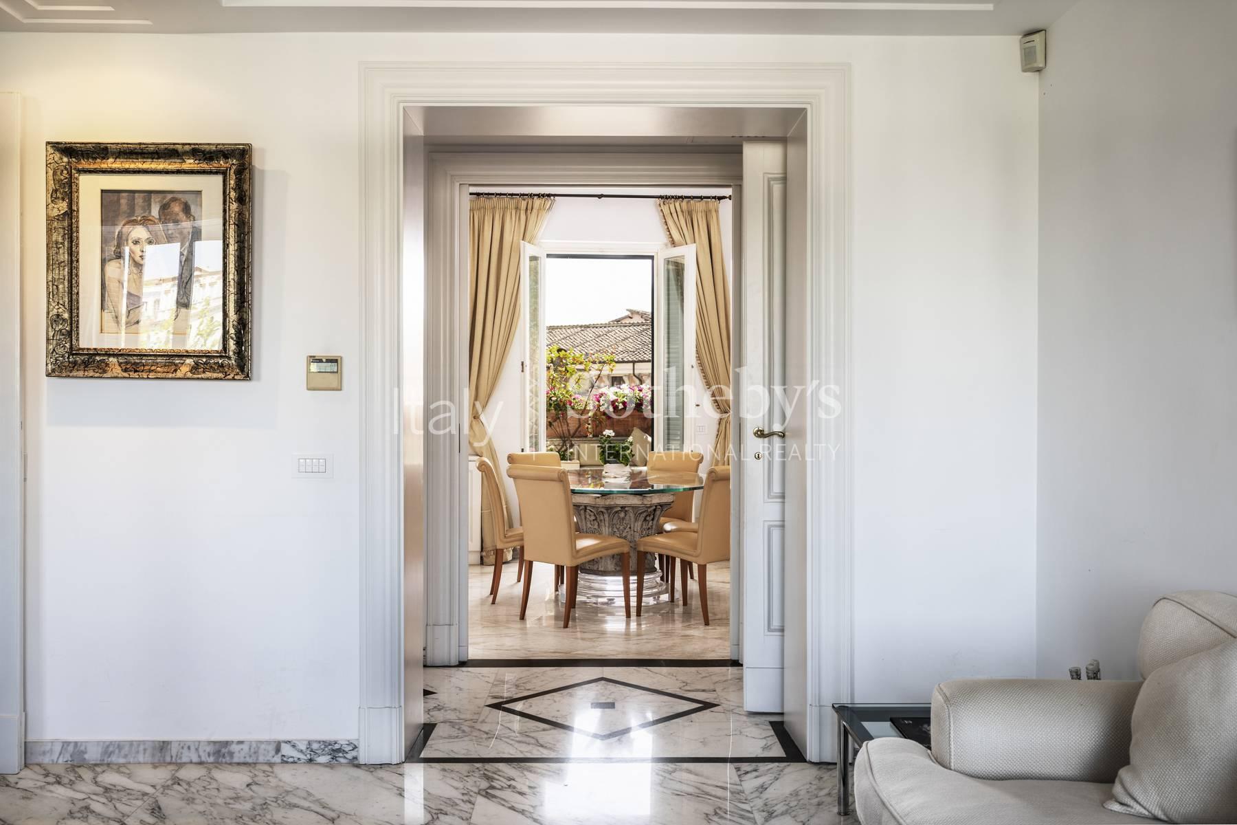 Elegante appartamento con terrazza, in vendita, Roma | Sotheby’s Realty Italy - 6